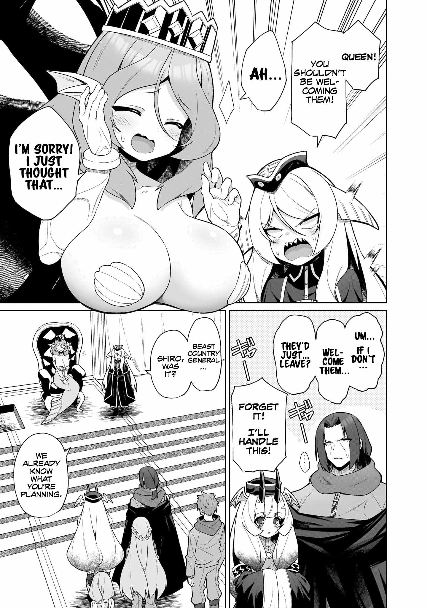 The Unrivaled Isekai Adventure of an Agricultural Science Professor: Building a Monster Girl Harem with Pharmaceutical Knowledge Chapter 19 - Page 7