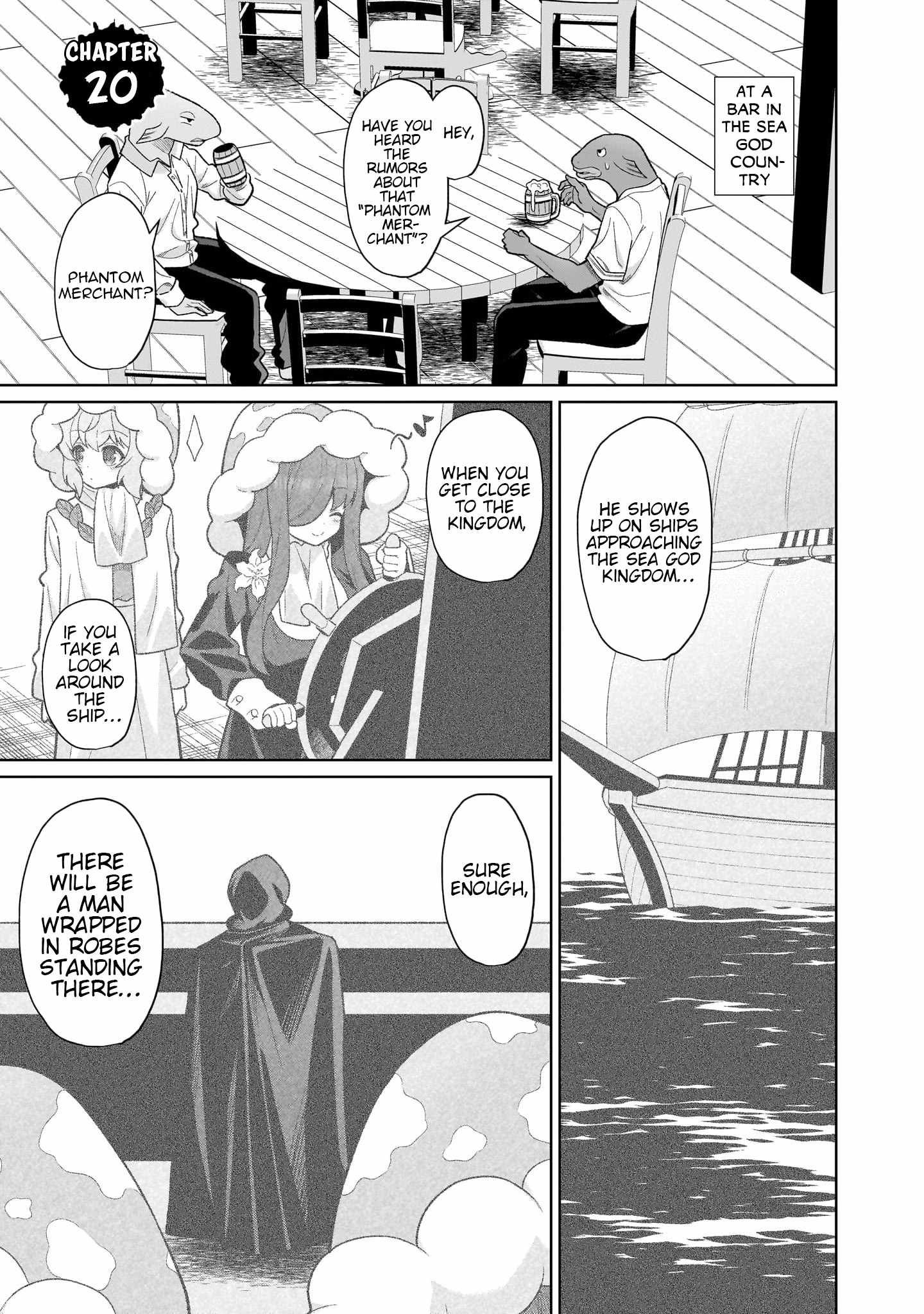 The Unrivaled Isekai Adventure of an Agricultural Science Professor: Building a Monster Girl Harem with Pharmaceutical Knowledge Chapter 20 - Page 1