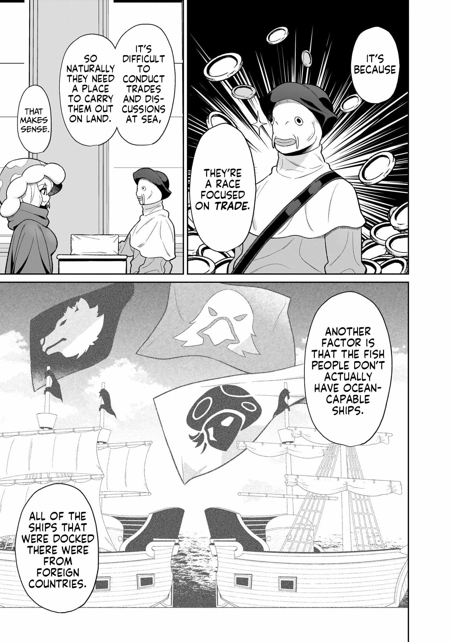 The Unrivaled Isekai Adventure of an Agricultural Science Professor: Building a Monster Girl Harem with Pharmaceutical Knowledge Chapter 20 - Page 19