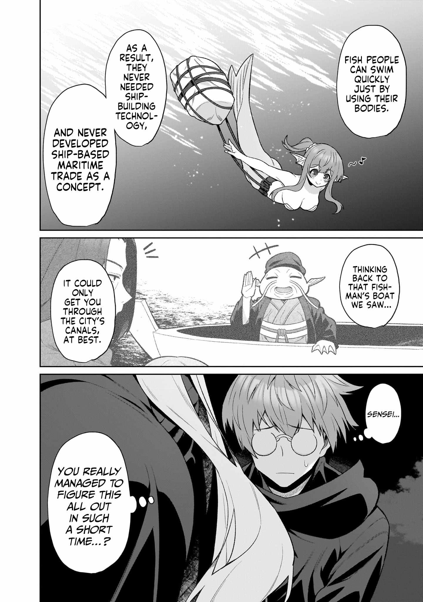 The Unrivaled Isekai Adventure of an Agricultural Science Professor: Building a Monster Girl Harem with Pharmaceutical Knowledge Chapter 20 - Page 20