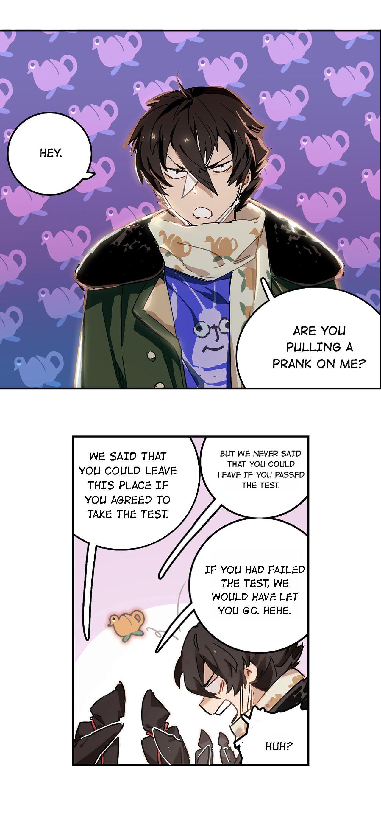 The Unstoppable Hellbreaker Chapter 1 - Page 24