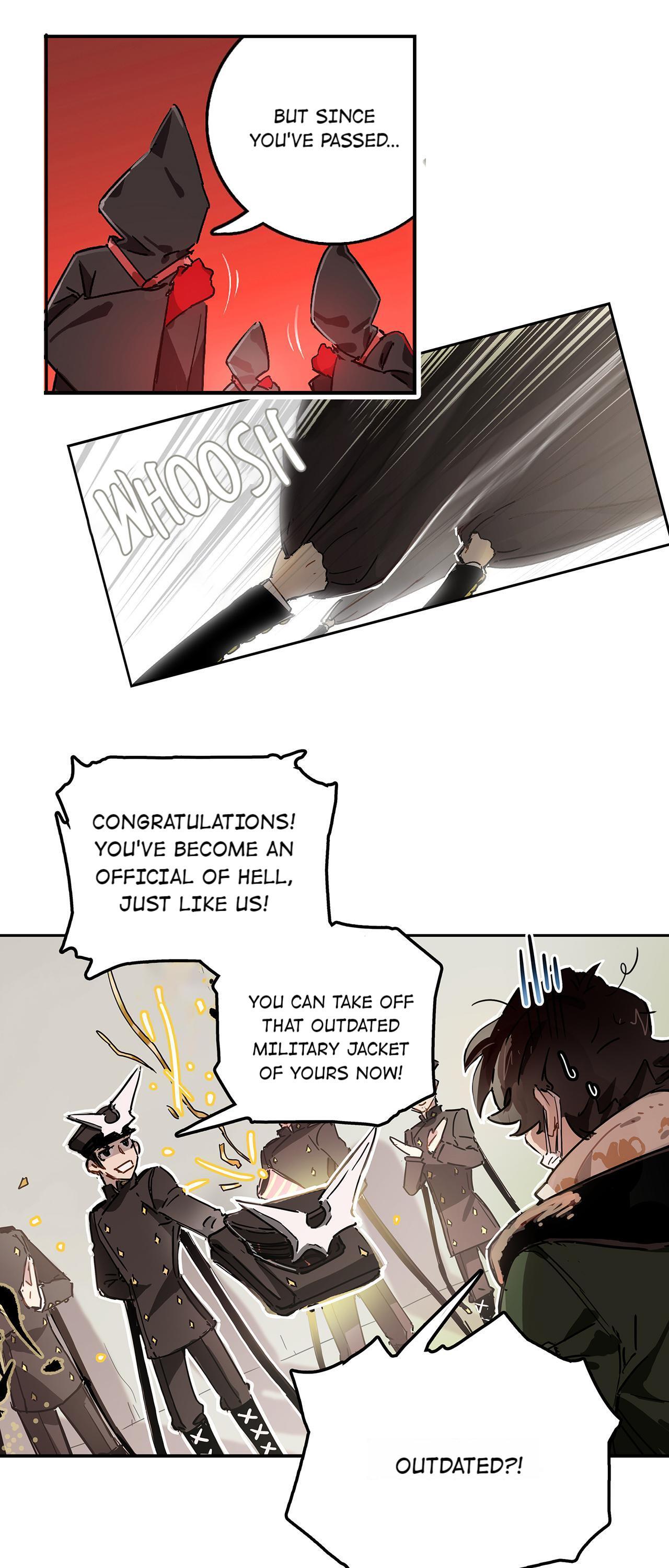The Unstoppable Hellbreaker Chapter 1 - Page 25