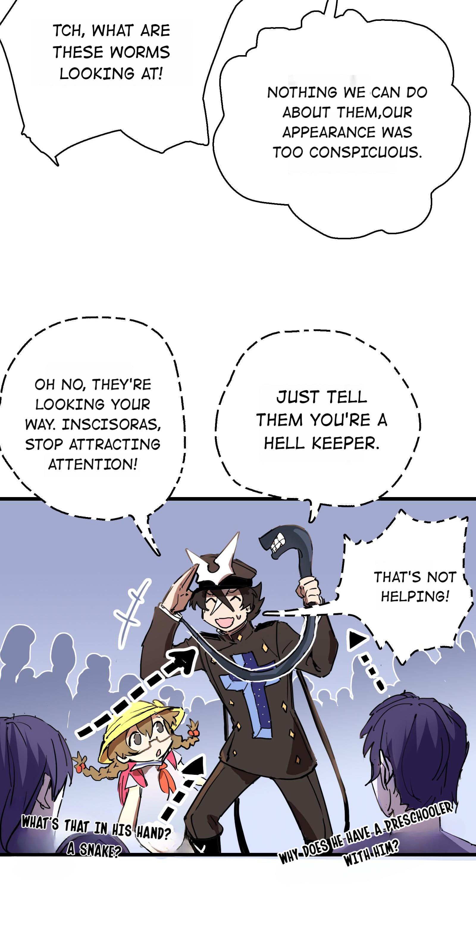 The Unstoppable Hellbreaker Chapter 12 - Page 5