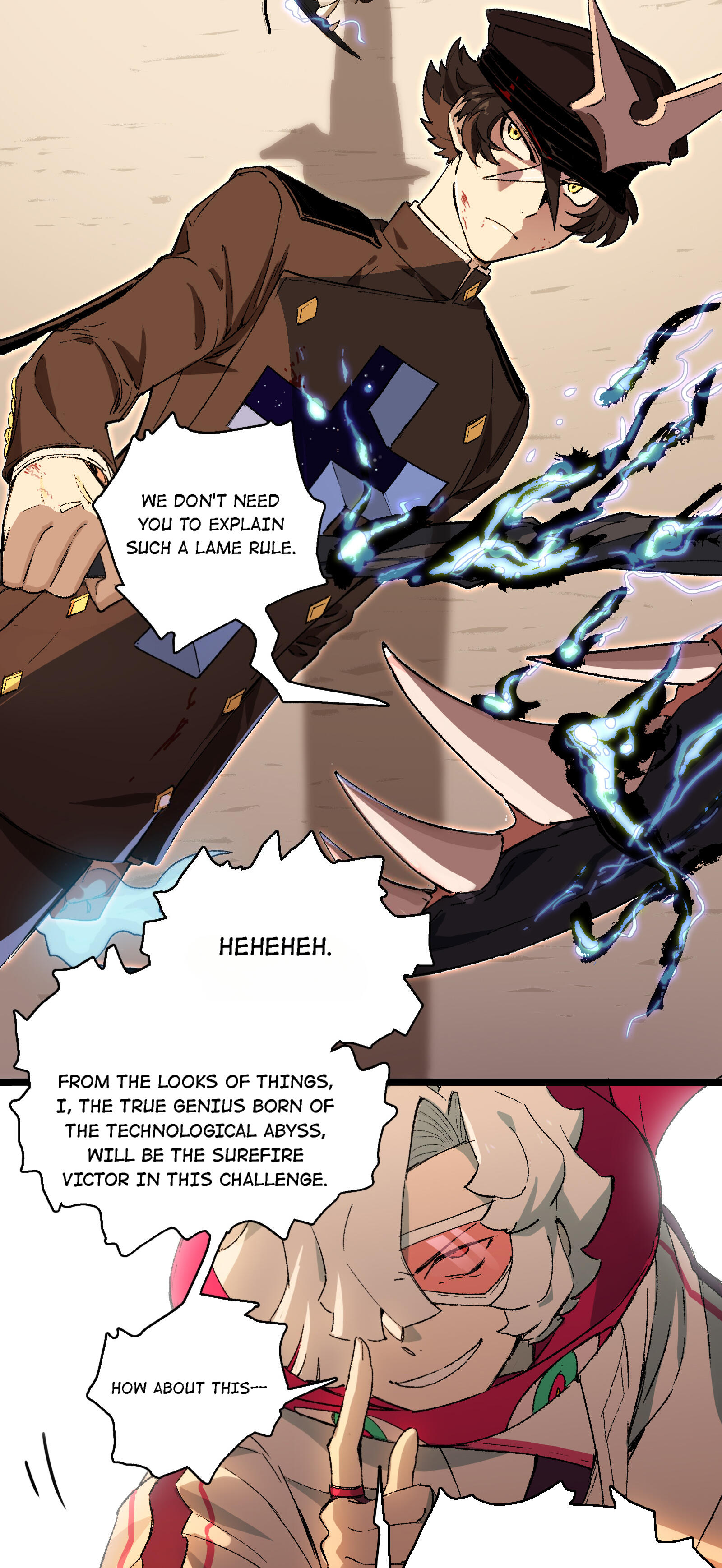 The Unstoppable Hellbreaker Chapter 17 - Page 6