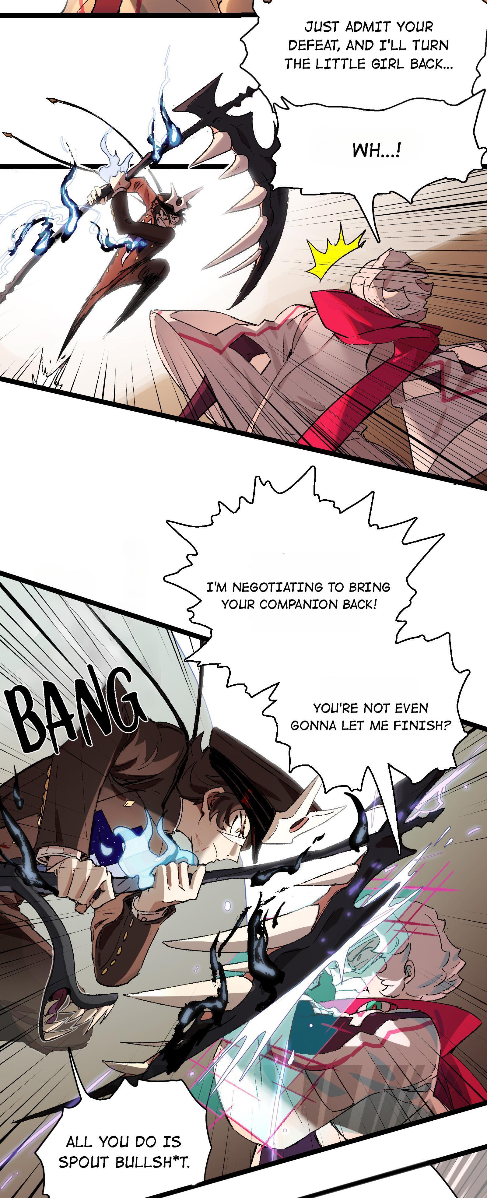 The Unstoppable Hellbreaker Chapter 17 - Page 7