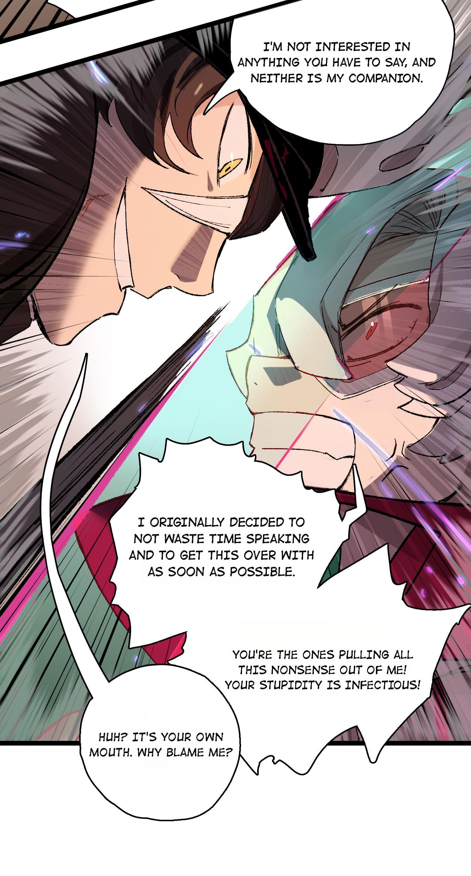 The Unstoppable Hellbreaker Chapter 17 - Page 8
