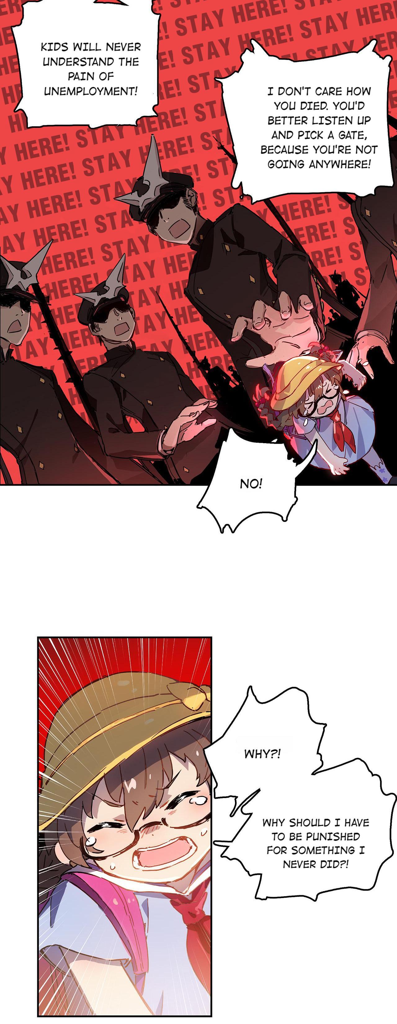 The Unstoppable Hellbreaker Chapter 2 - Page 40