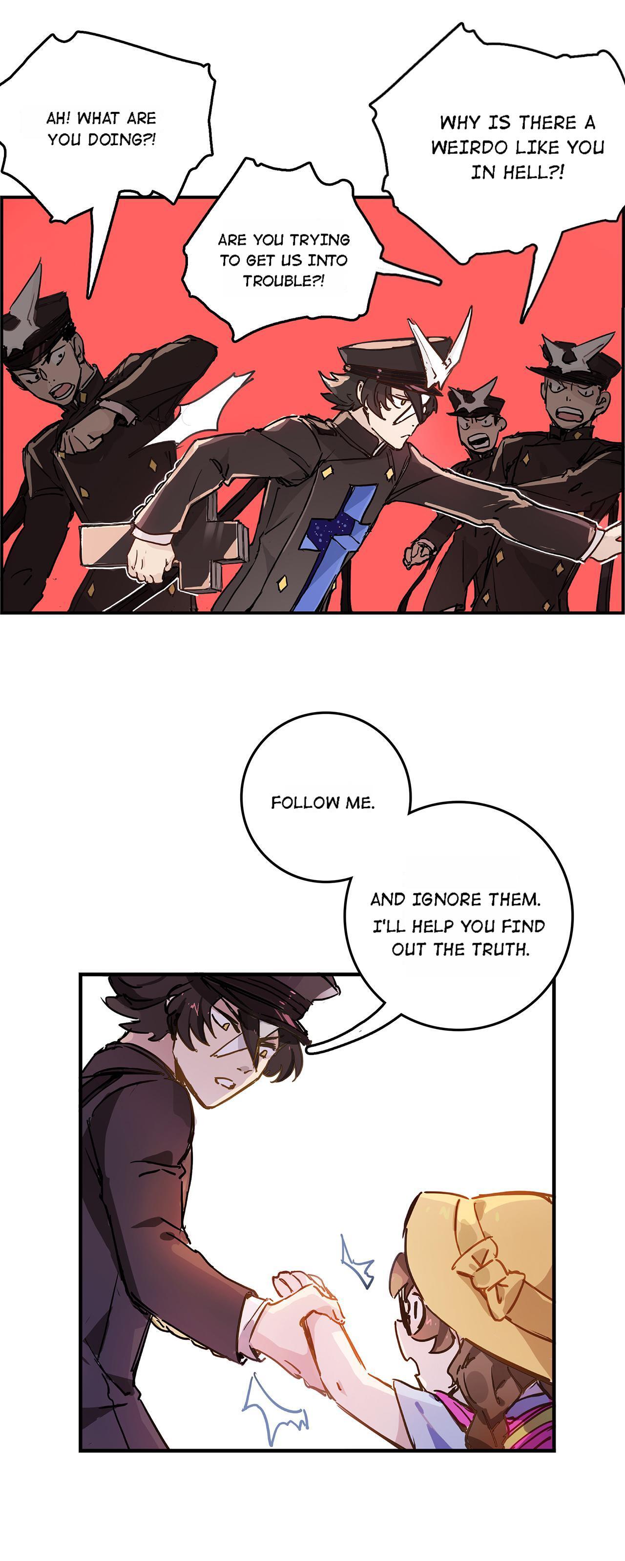 The Unstoppable Hellbreaker Chapter 2 - Page 41