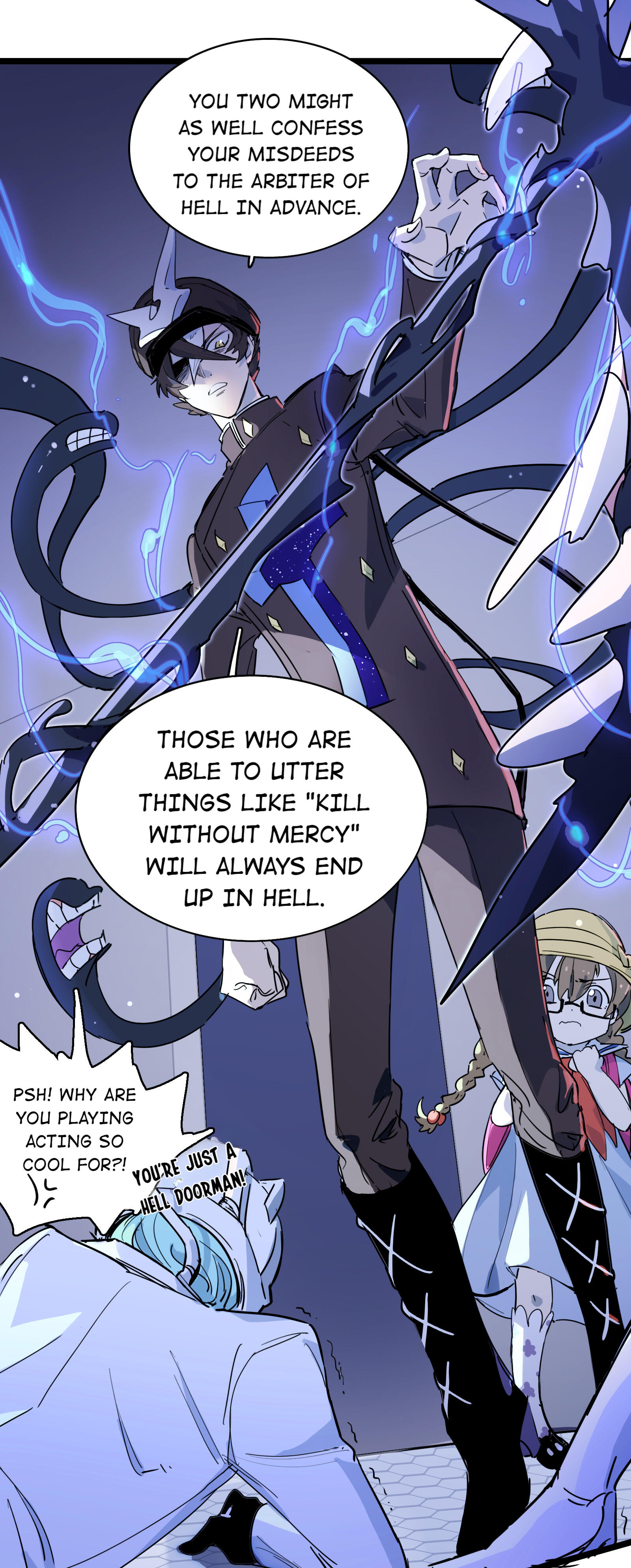 The Unstoppable Hellbreaker Chapter 20 - Page 34