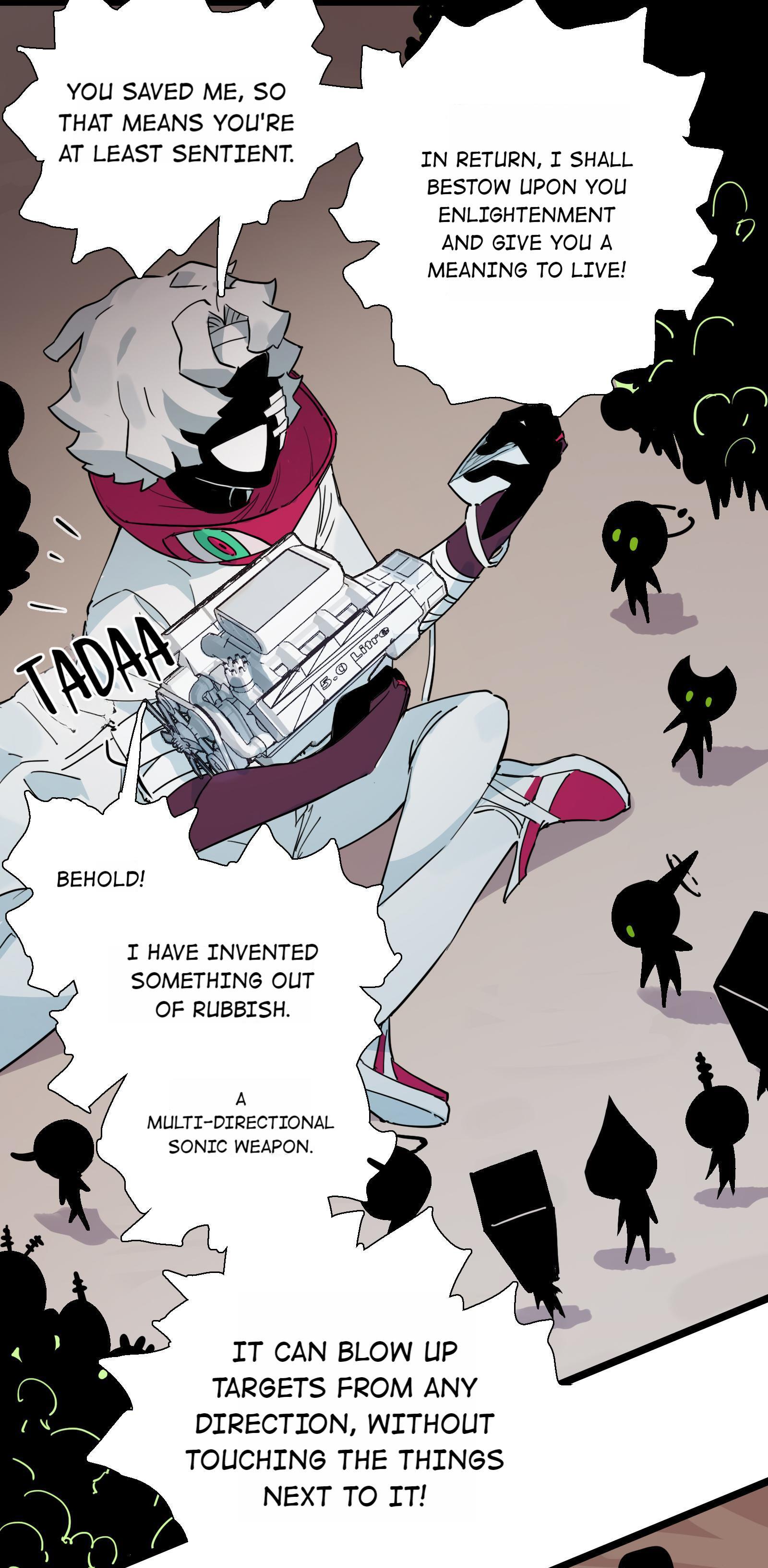 The Unstoppable Hellbreaker Chapter 21 - Page 21