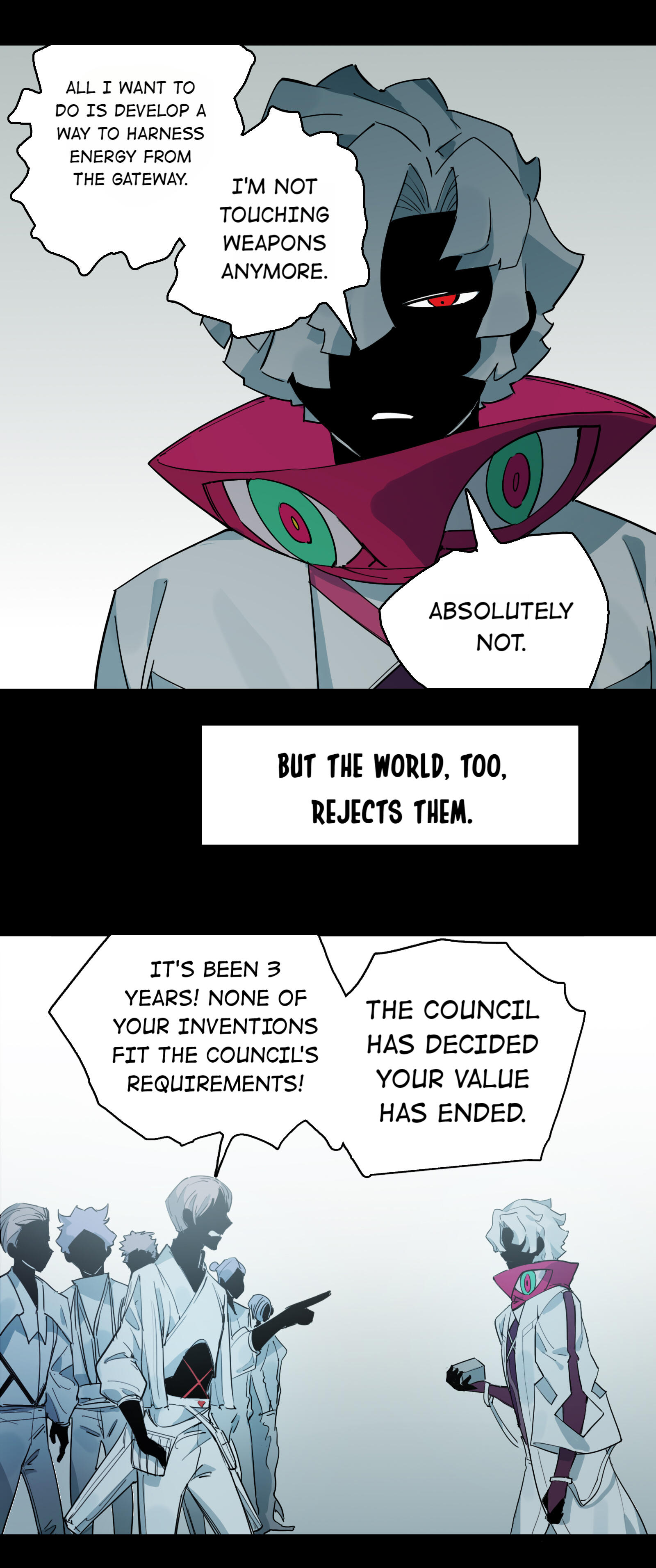 The Unstoppable Hellbreaker Chapter 21 - Page 34