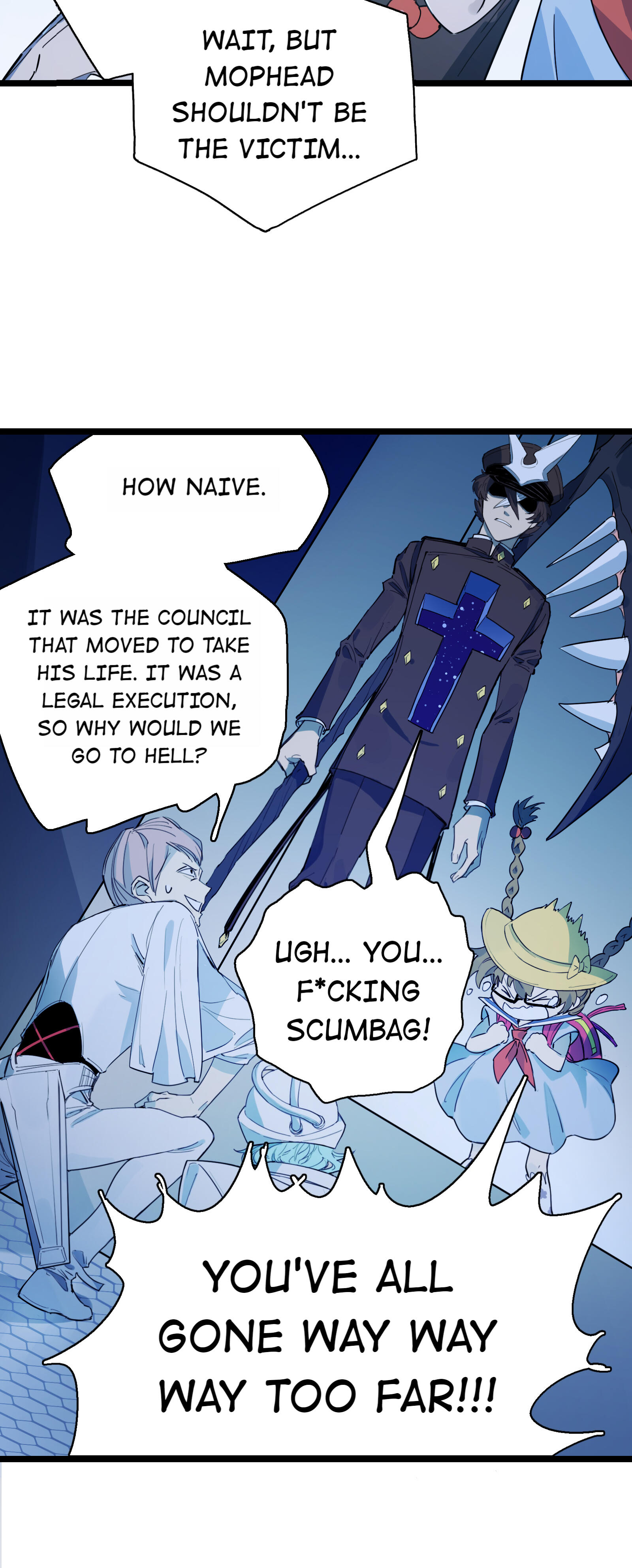 The Unstoppable Hellbreaker Chapter 21 - Page 37