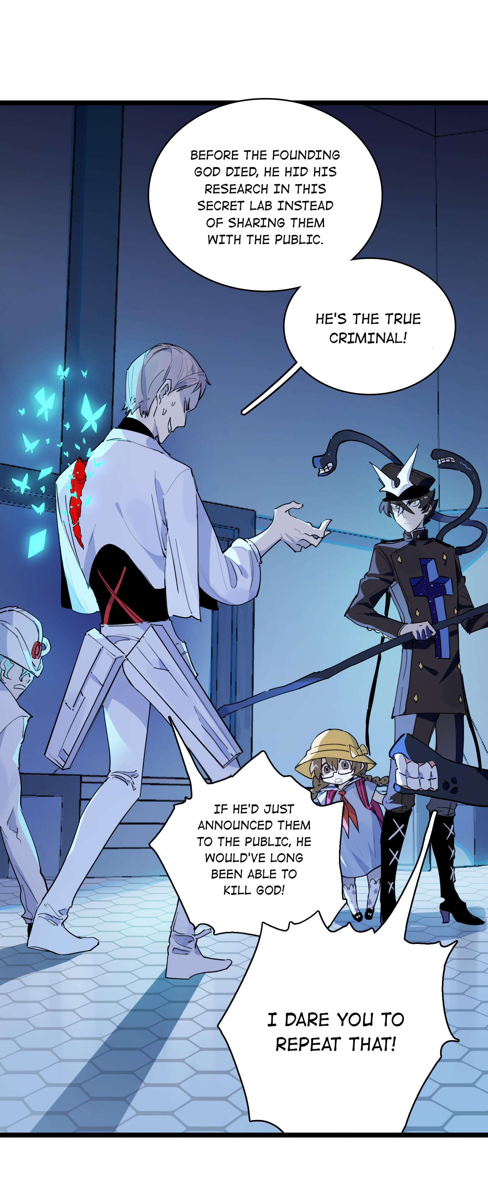 The Unstoppable Hellbreaker Chapter 22 - Page 3