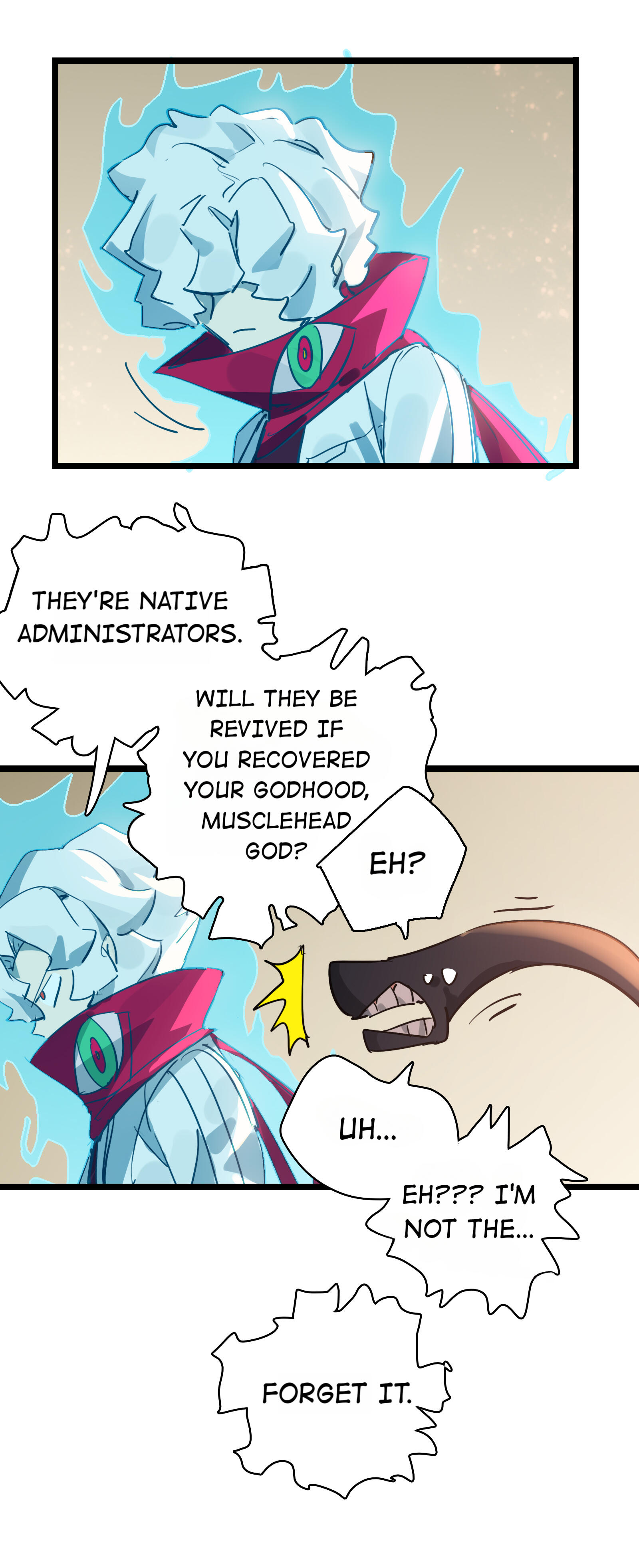The Unstoppable Hellbreaker Chapter 28 - Page 21
