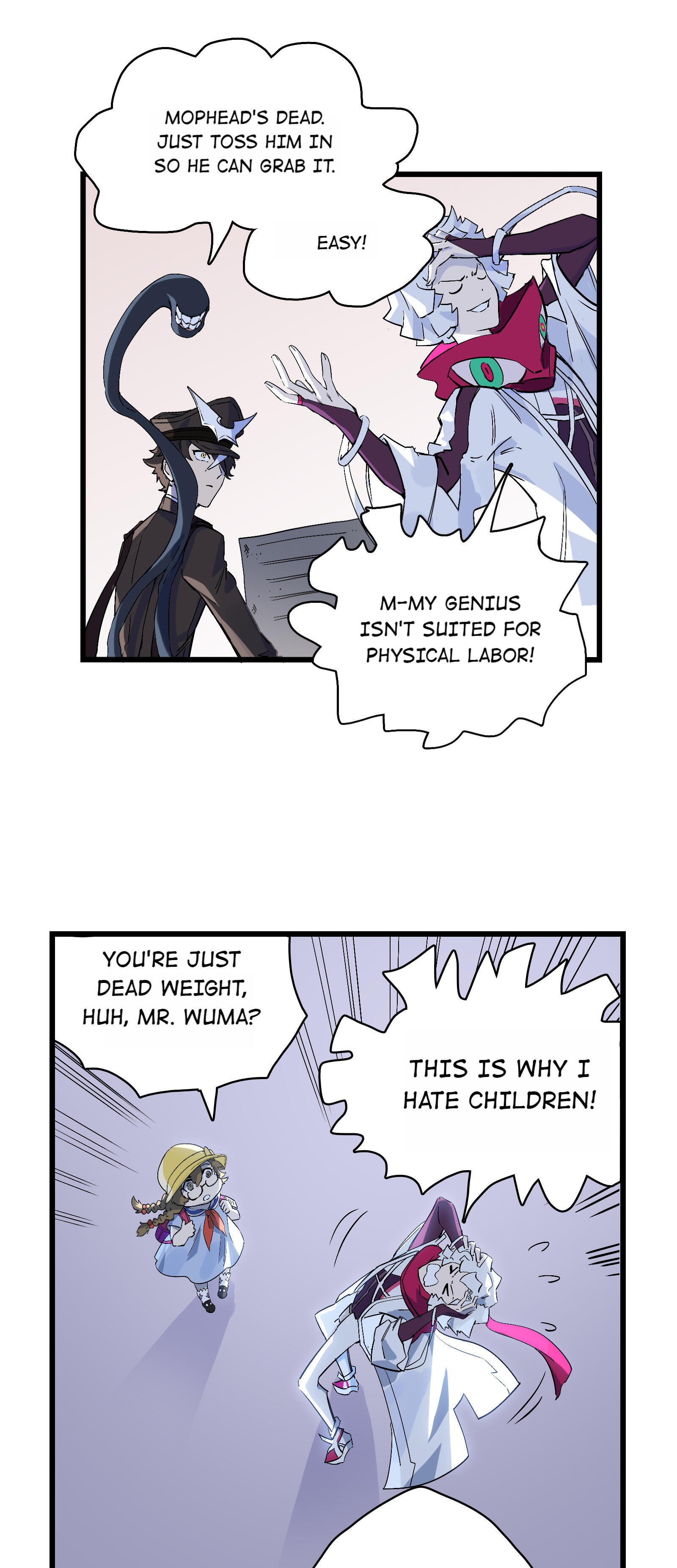 The Unstoppable Hellbreaker Chapter 30 - Page 12