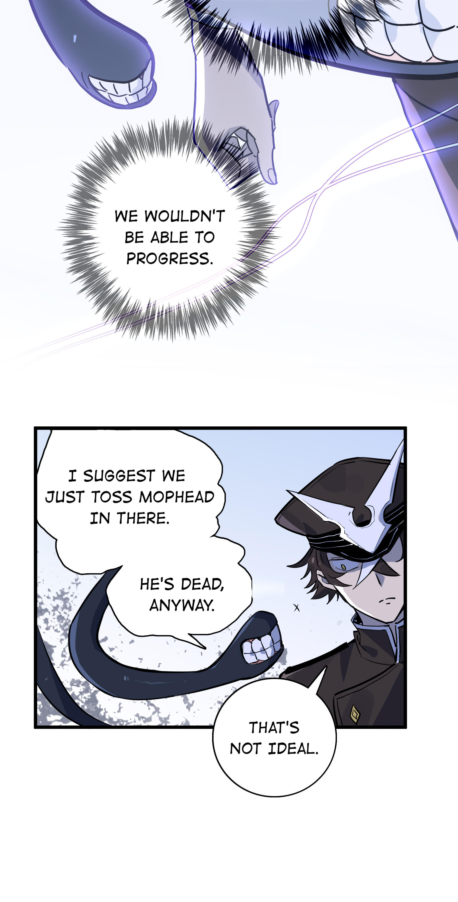 The Unstoppable Hellbreaker Chapter 31 - Page 32