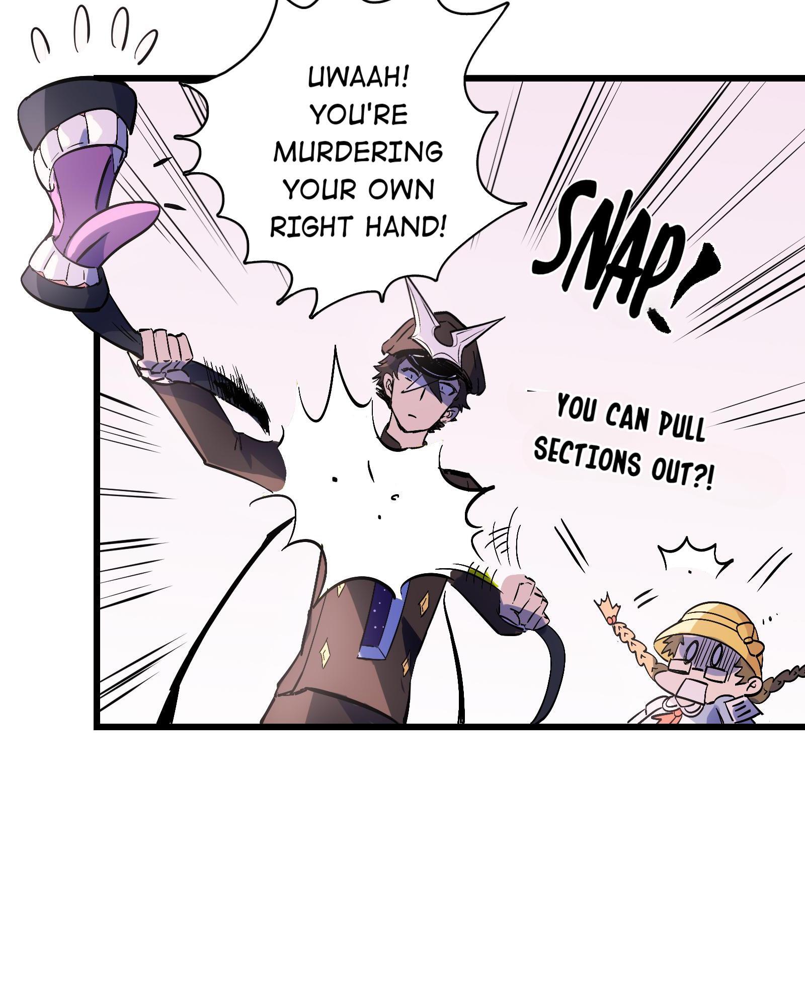 The Unstoppable Hellbreaker Chapter 31 - Page 43