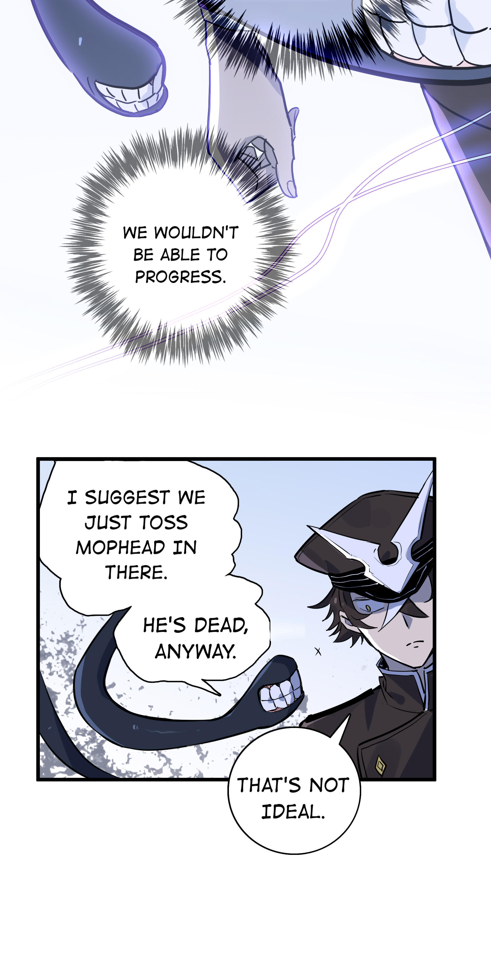 The Unstoppable Hellbreaker Chapter 31 - Page 58