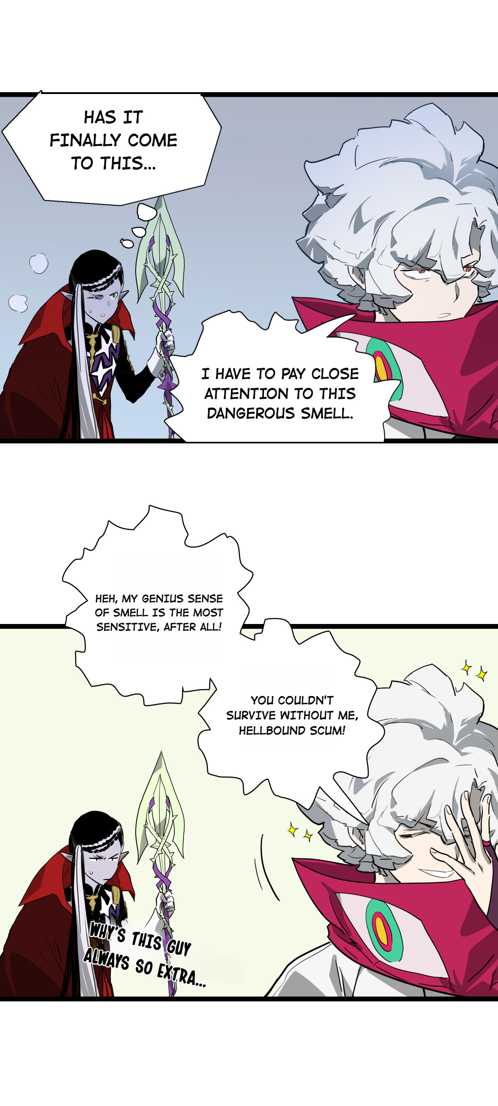 The Unstoppable Hellbreaker Chapter 33 - Page 20