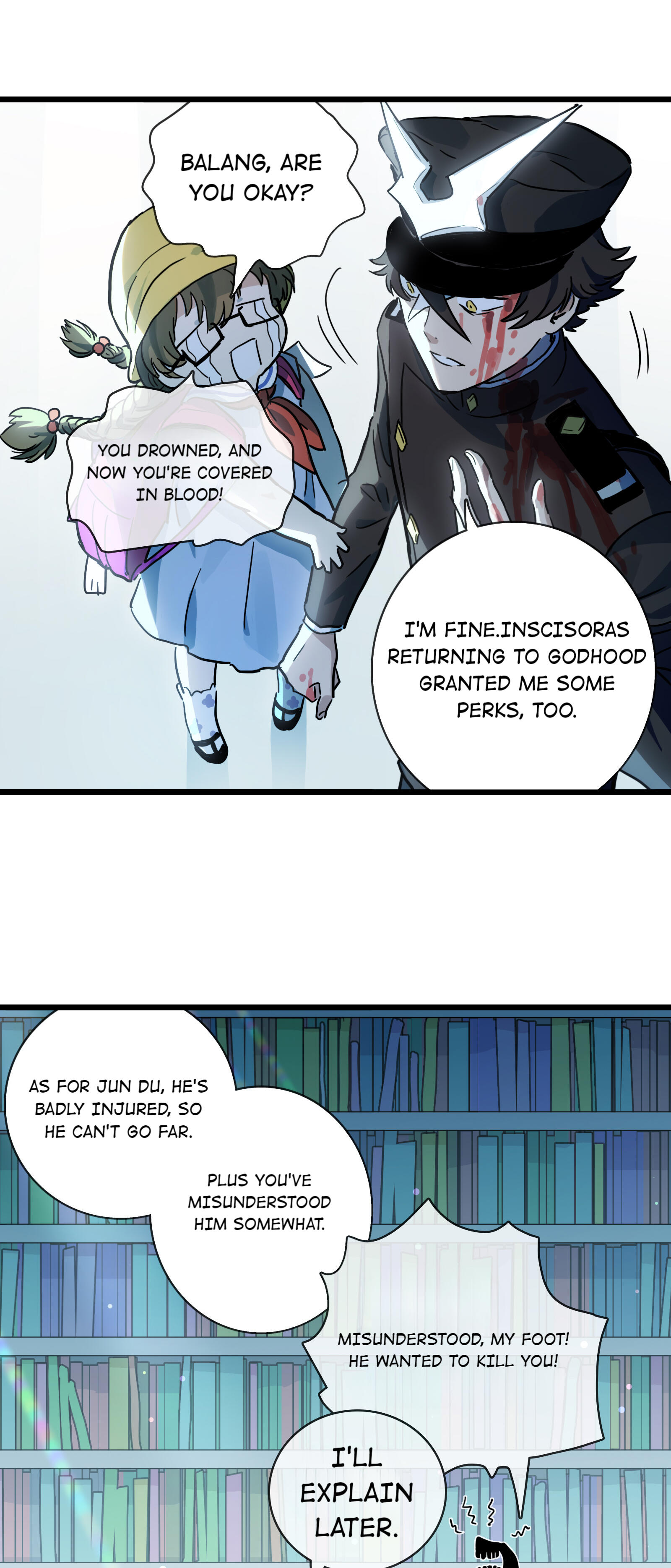 The Unstoppable Hellbreaker Chapter 33 - Page 38