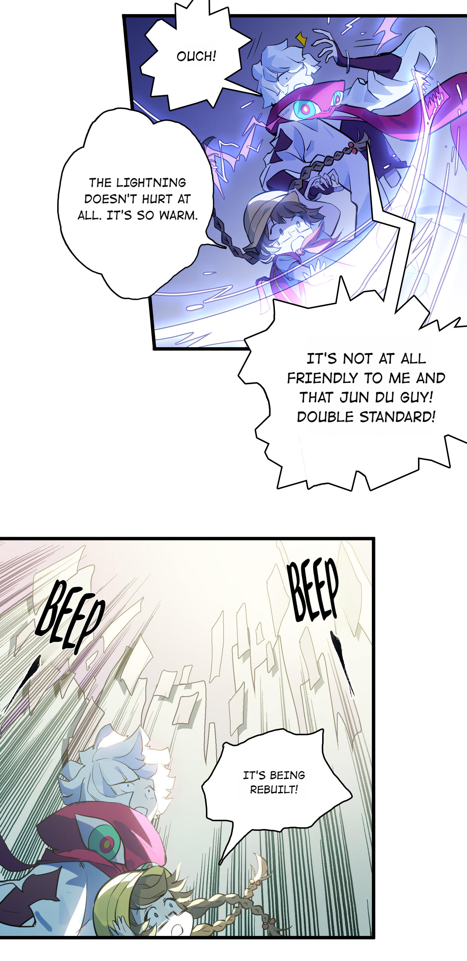 The Unstoppable Hellbreaker Chapter 33 - Page 7