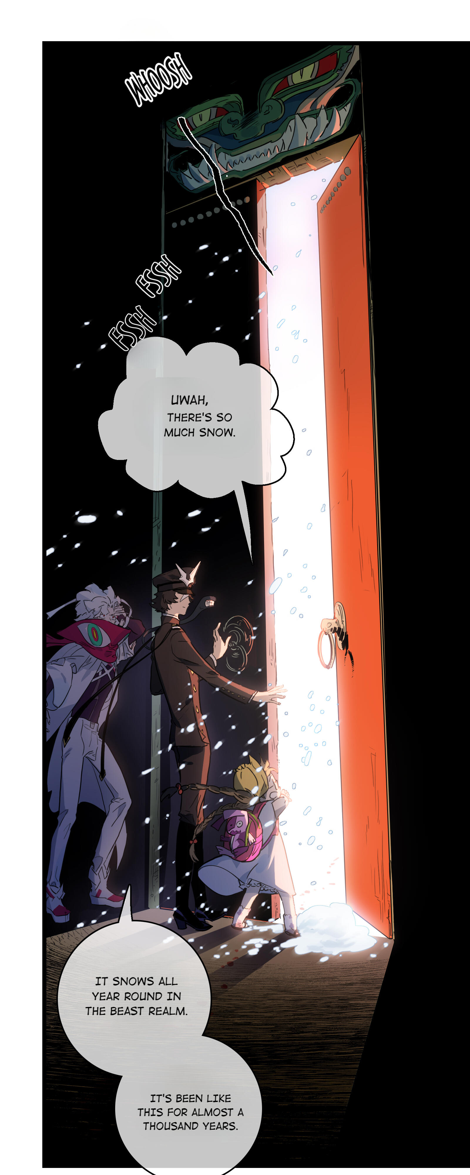The Unstoppable Hellbreaker Chapter 34 - Page 34