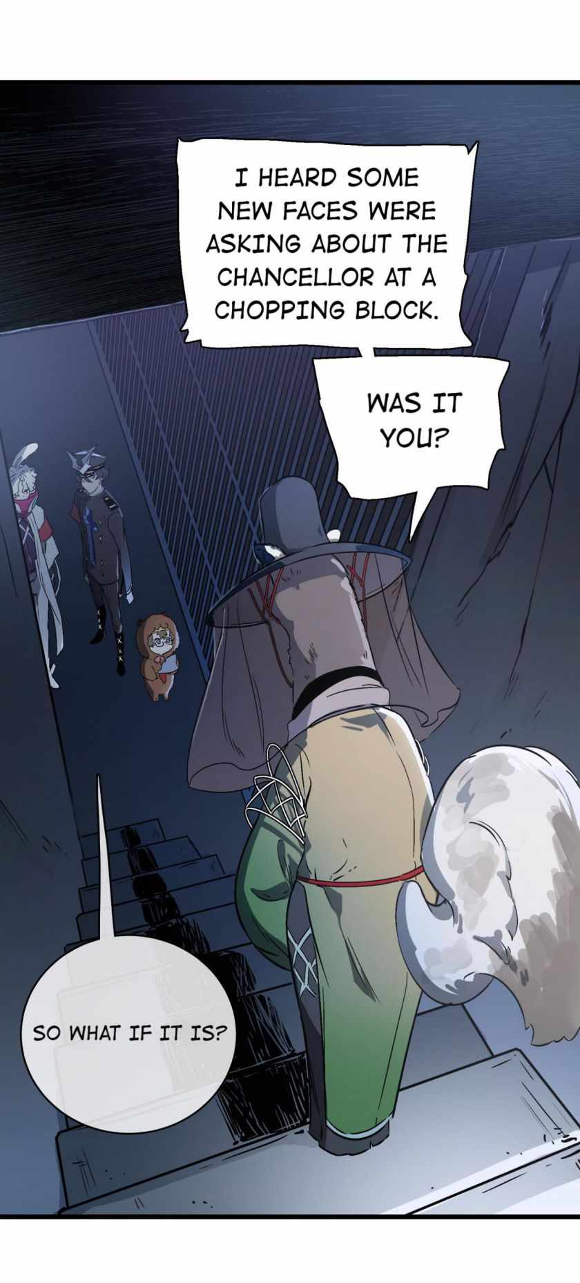 The Unstoppable Hellbreaker Chapter 39 - Page 21