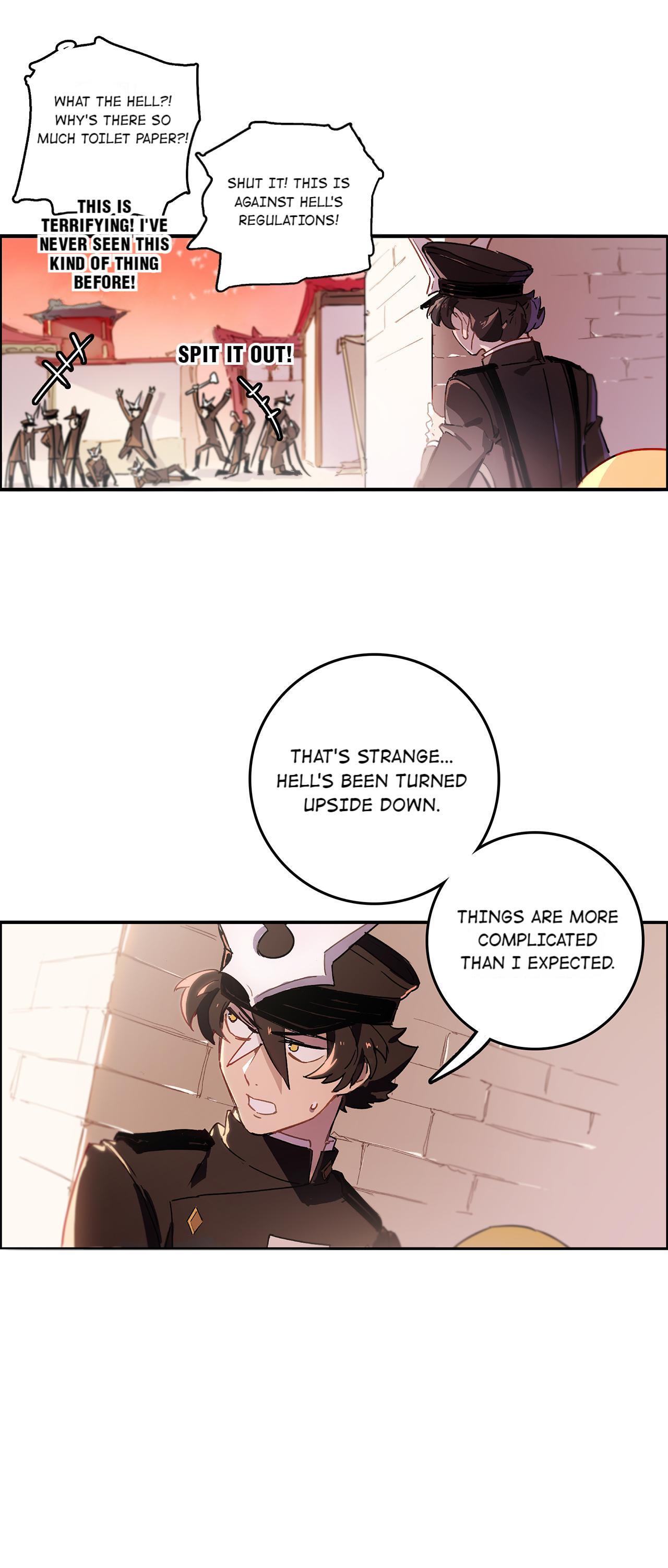The Unstoppable Hellbreaker Chapter 4 - Page 30