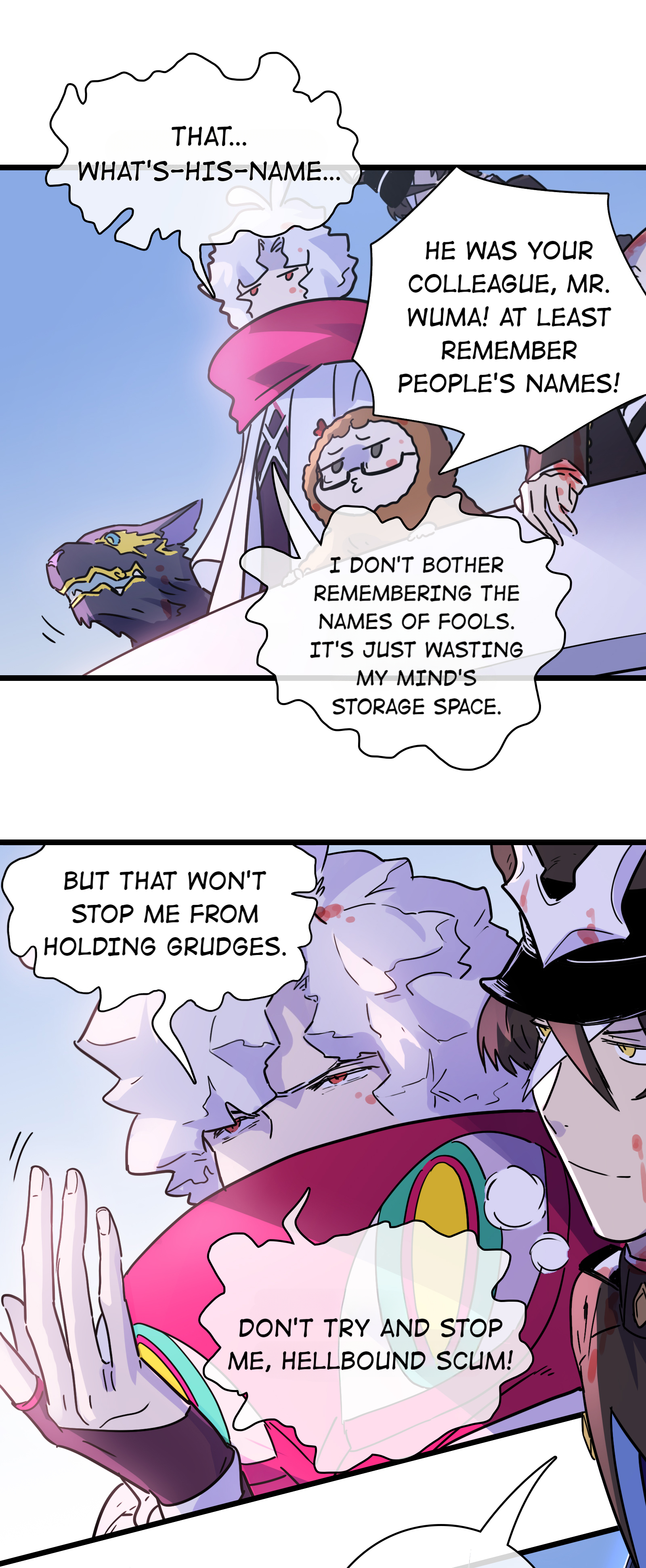 The Unstoppable Hellbreaker Chapter 46 - Page 39