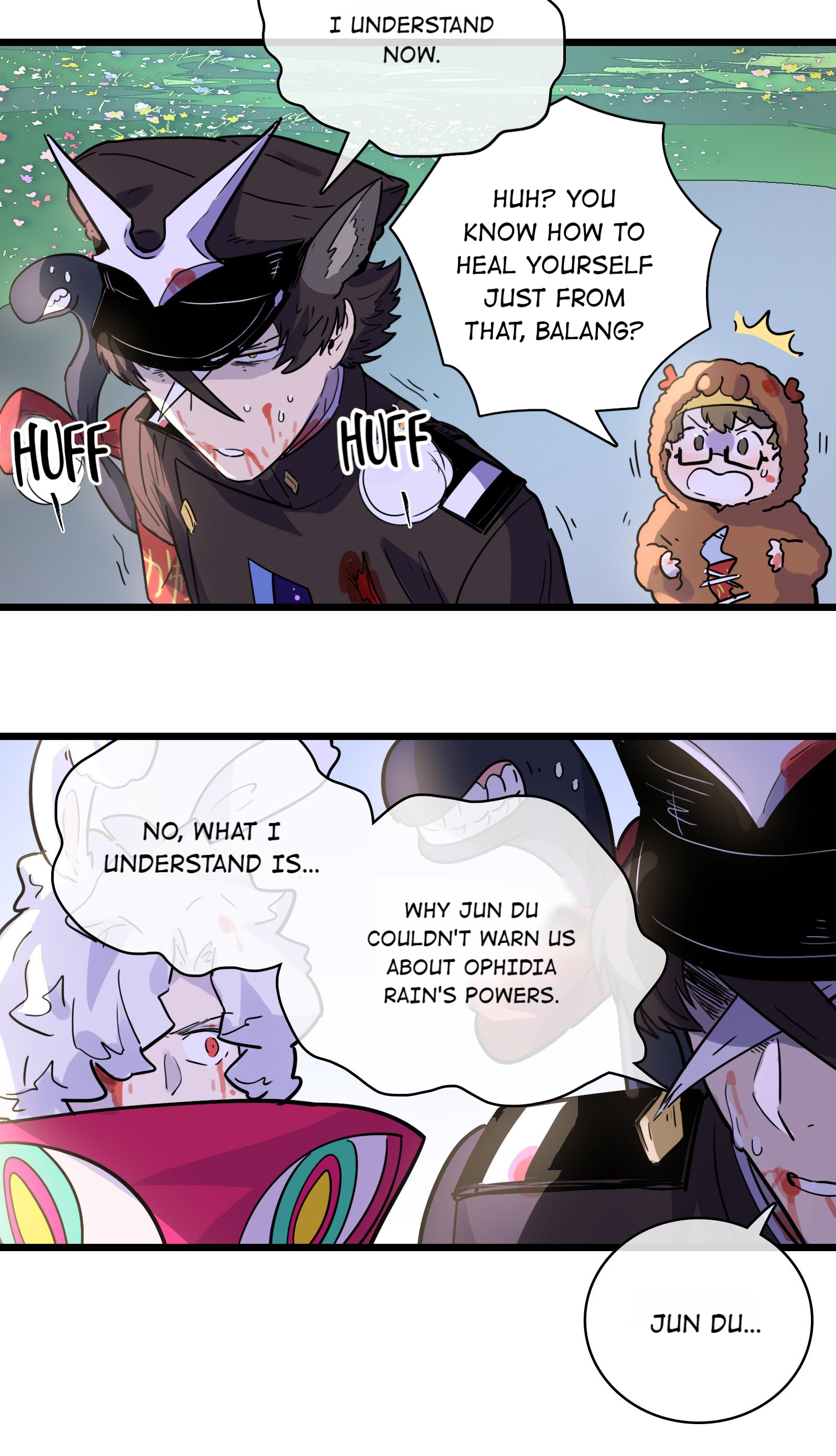 The Unstoppable Hellbreaker Chapter 48 - Page 15