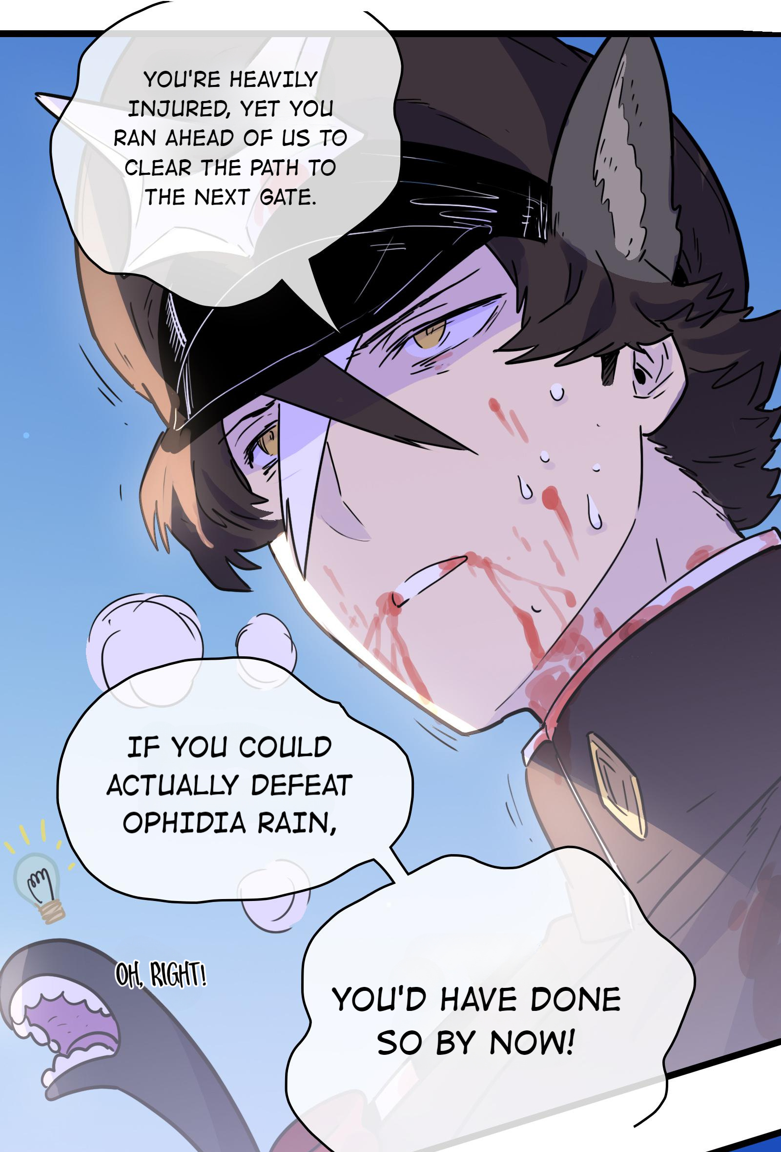 The Unstoppable Hellbreaker Chapter 48 - Page 21