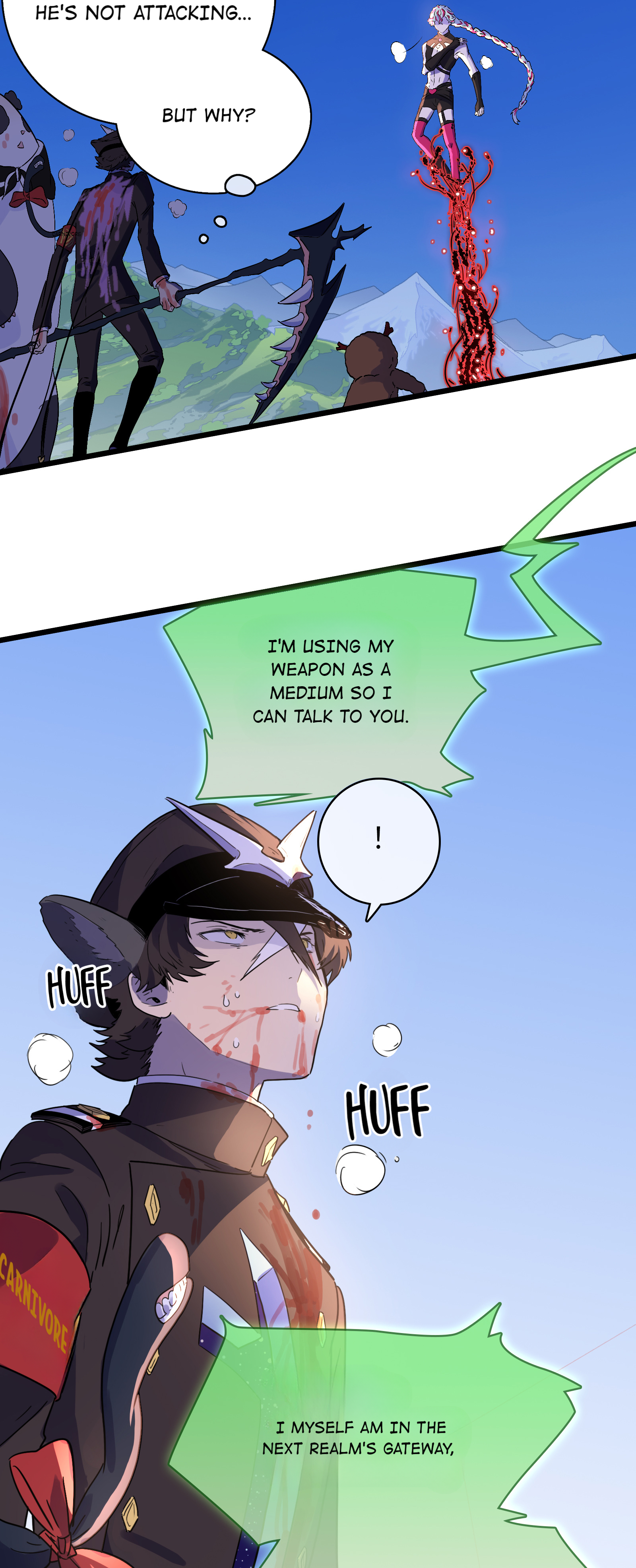 The Unstoppable Hellbreaker Chapter 48 - Page 7