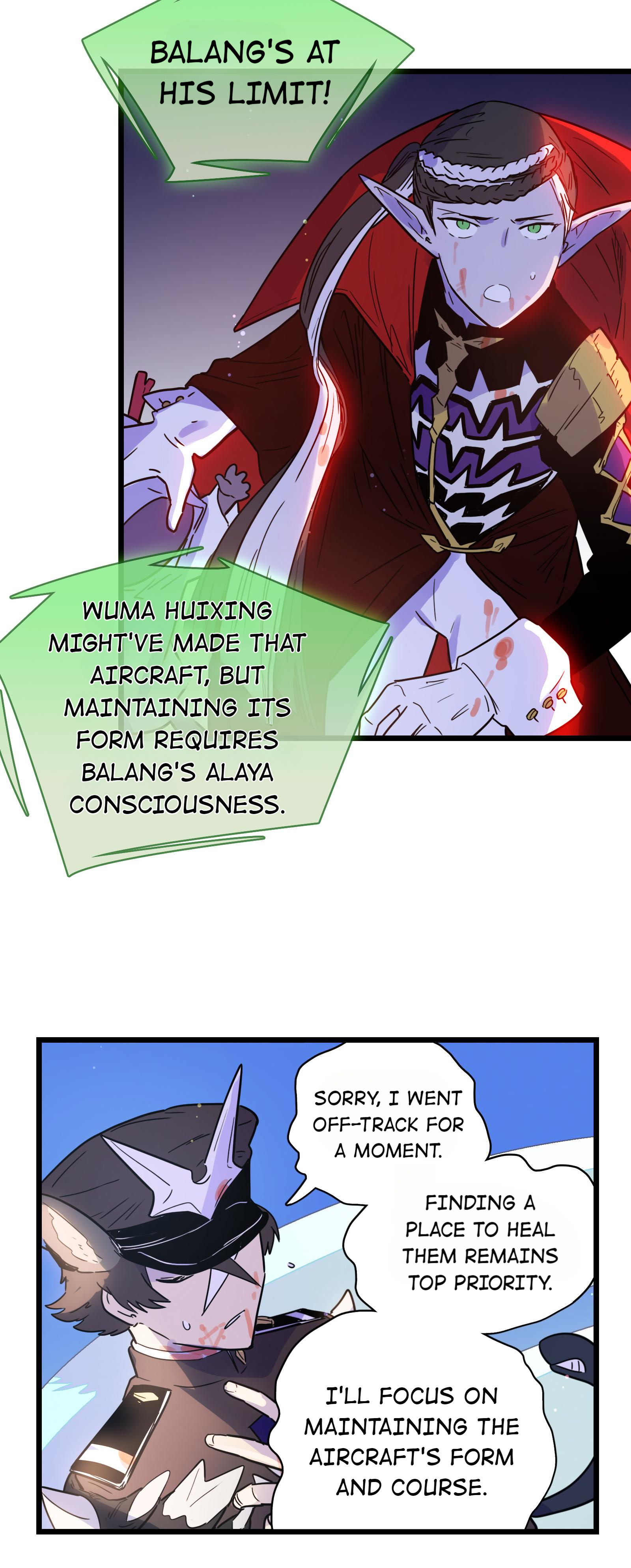 The Unstoppable Hellbreaker Chapter 54 - Page 33