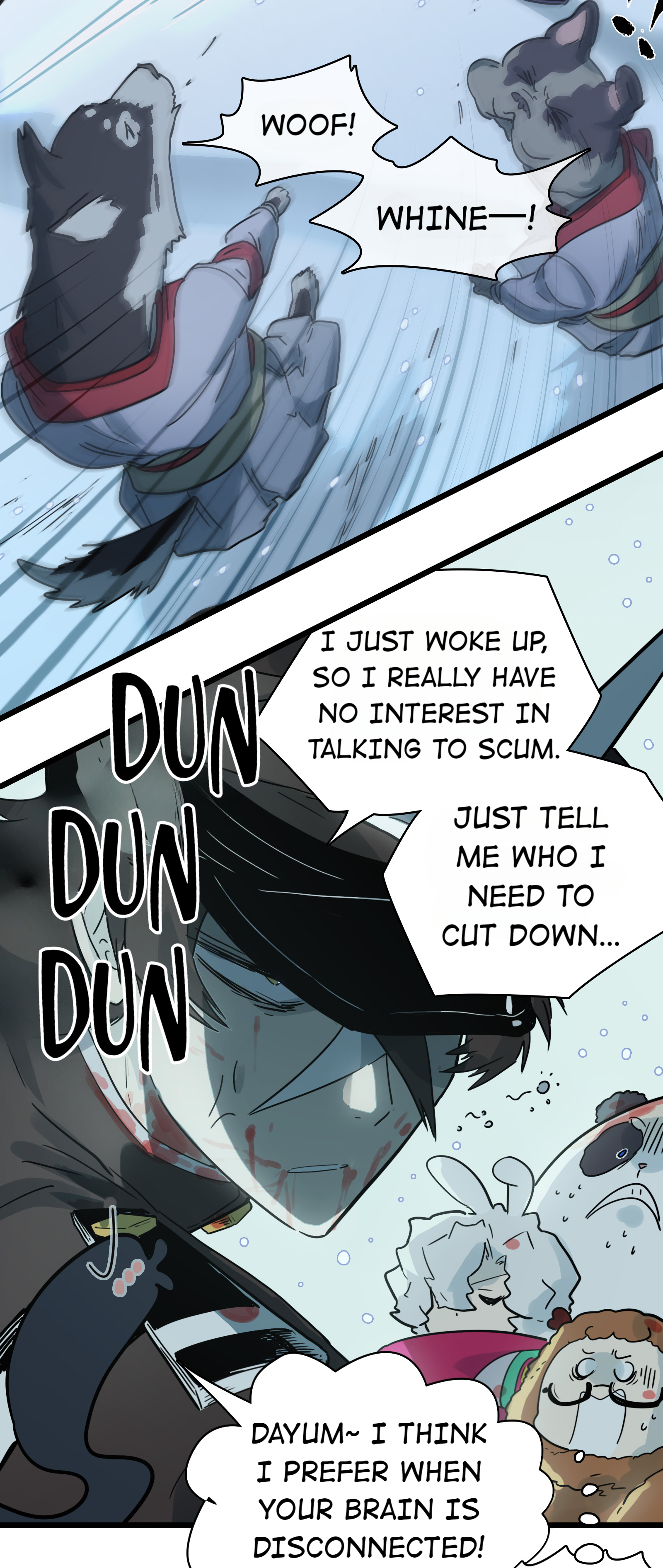 The Unstoppable Hellbreaker Chapter 55 - Page 13