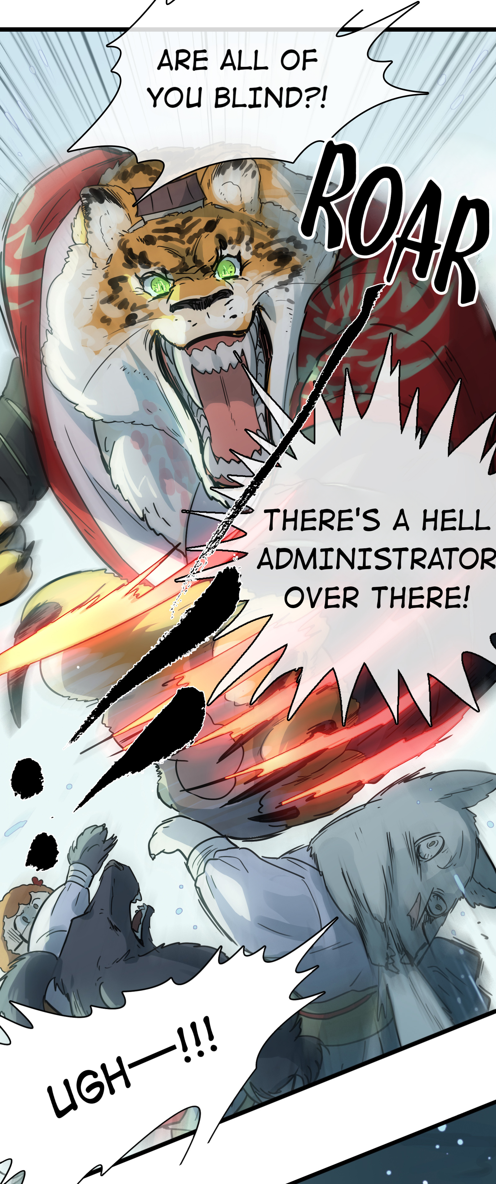The Unstoppable Hellbreaker Chapter 55 - Page 17