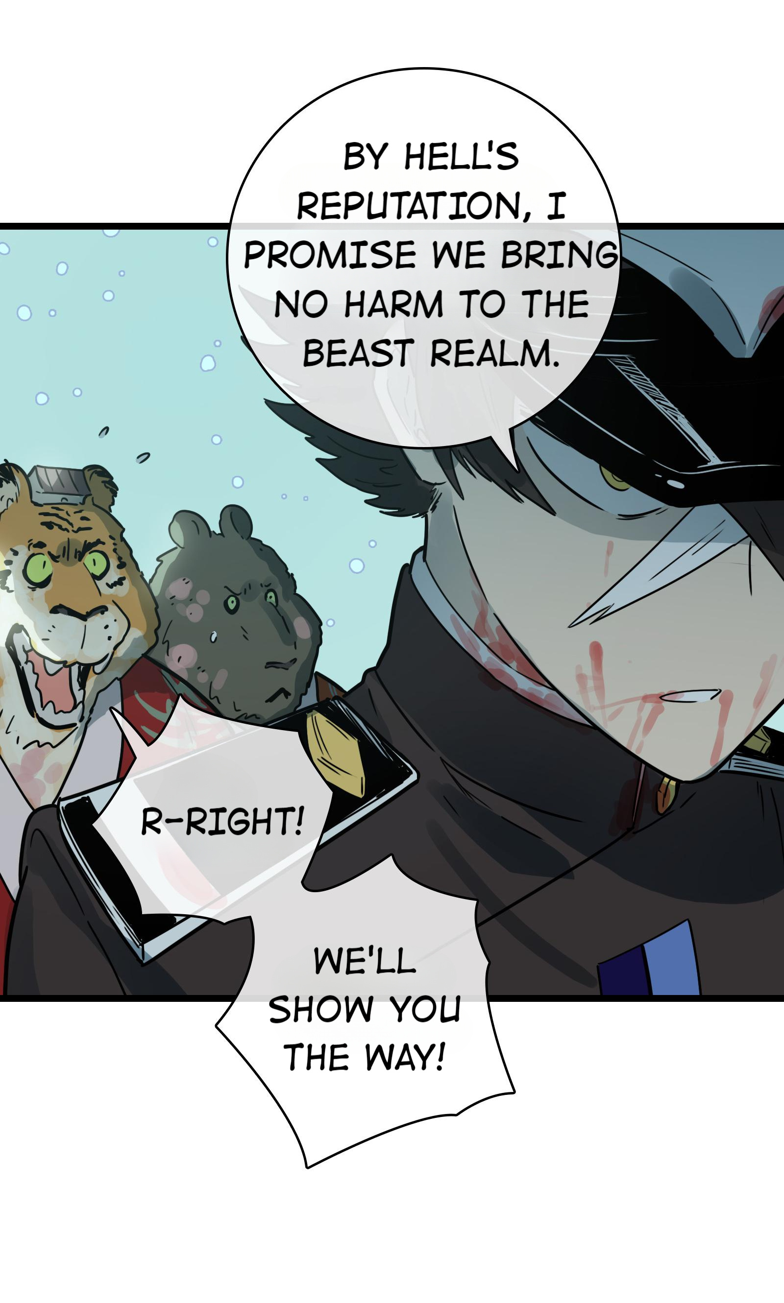 The Unstoppable Hellbreaker Chapter 55 - Page 27