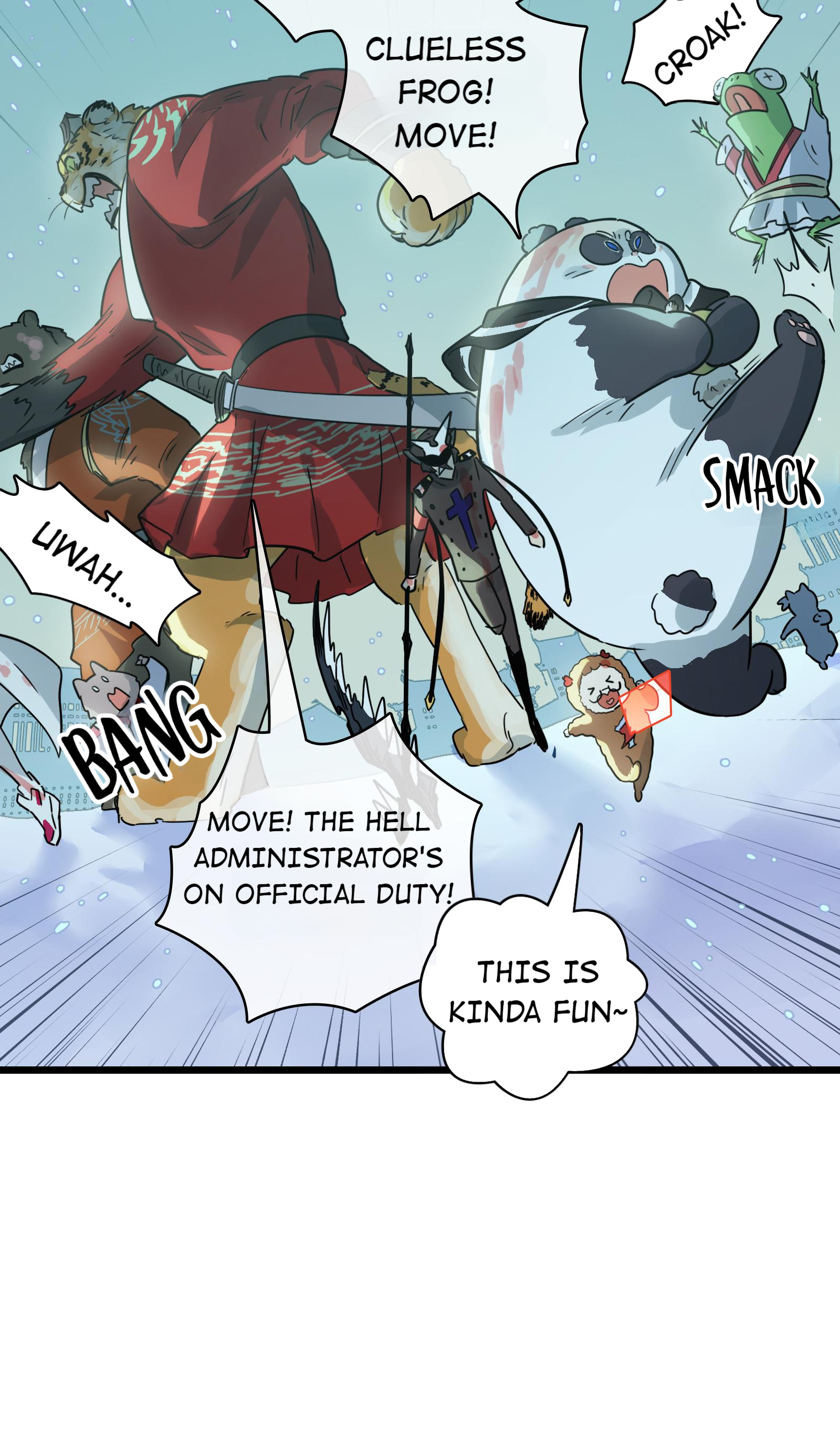 The Unstoppable Hellbreaker Chapter 55 - Page 29