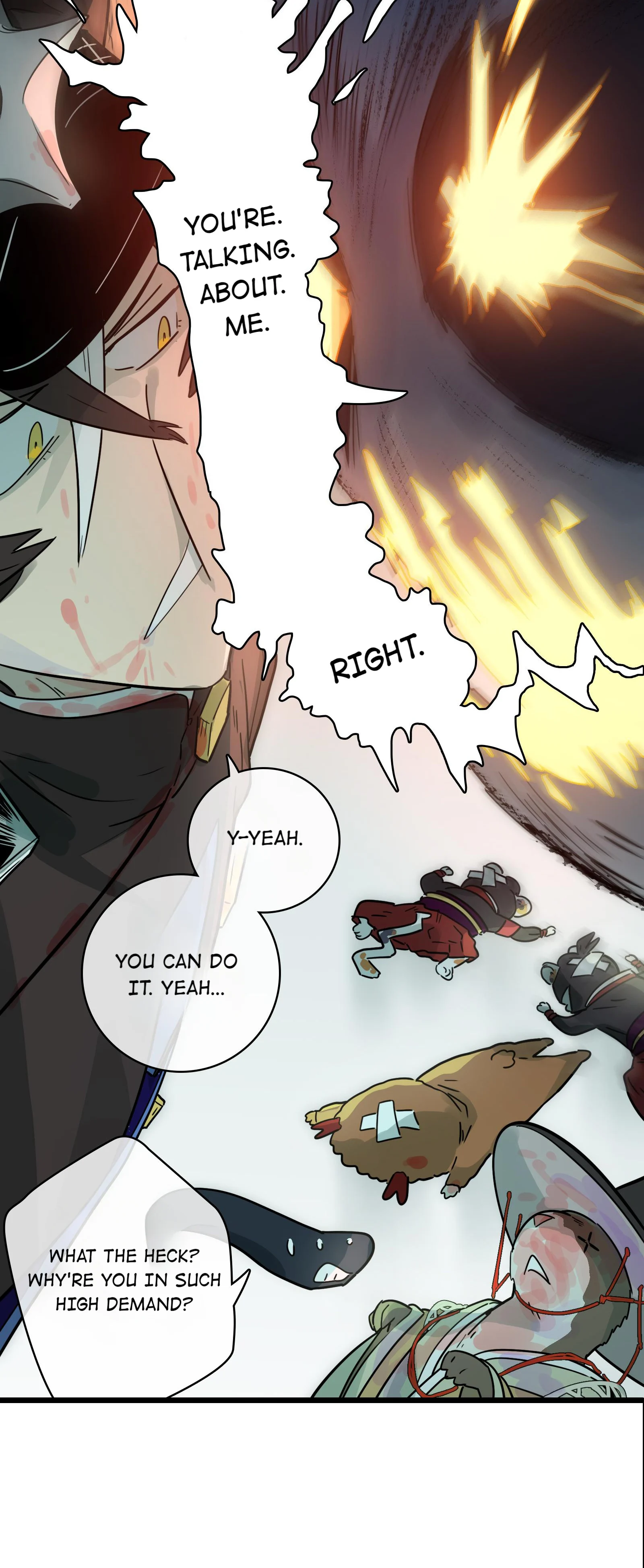 The Unstoppable Hellbreaker Chapter 57 - Page 14