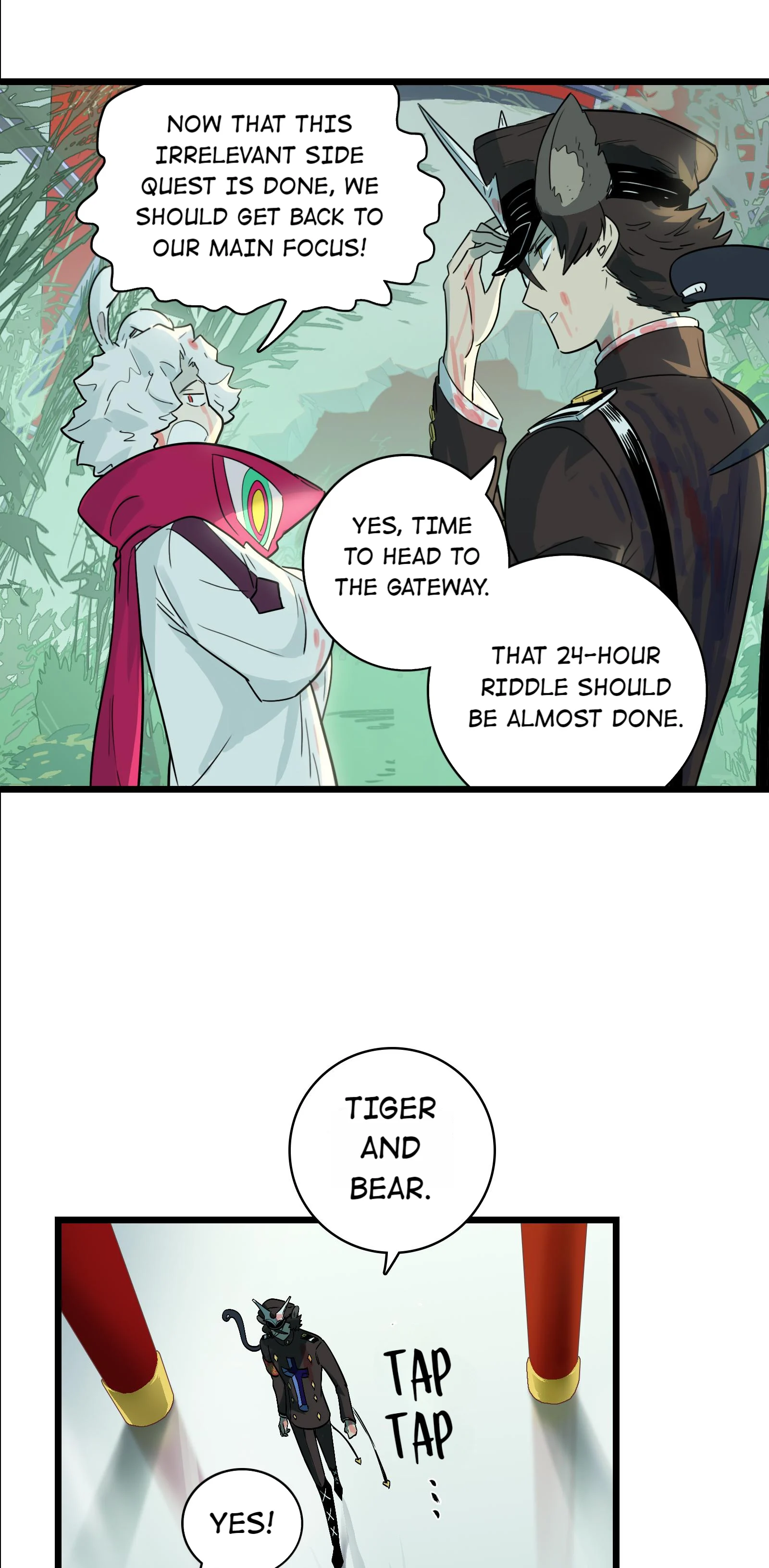 The Unstoppable Hellbreaker Chapter 57 - Page 37