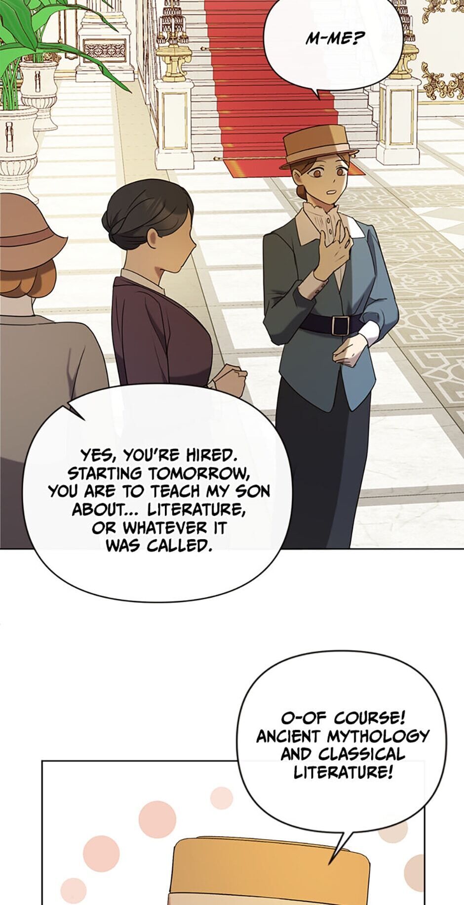 The Unwelcome Guests of House Fildette Chapter 0 - Page 12