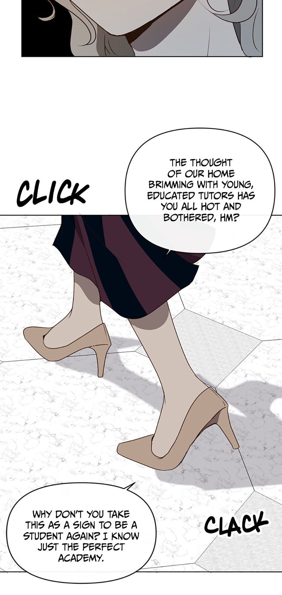 The Unwelcome Guests of House Fildette Chapter 0 - Page 36