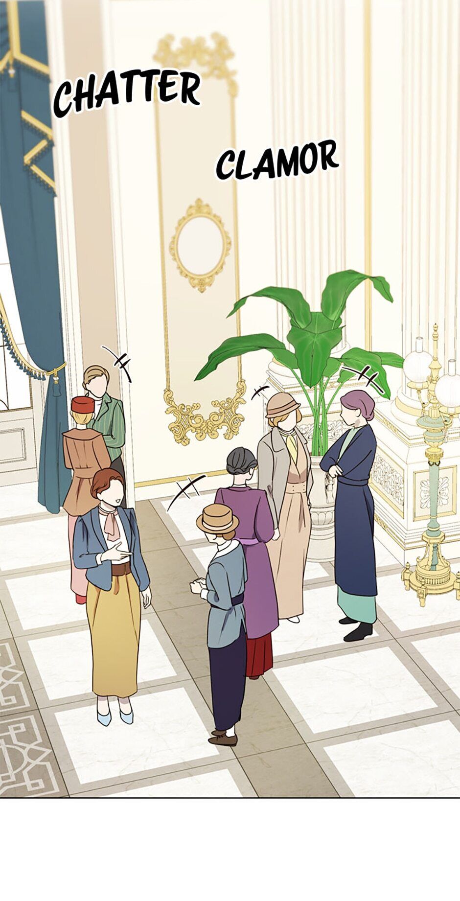 The Unwelcome Guests of House Fildette Chapter 0 - Page 4