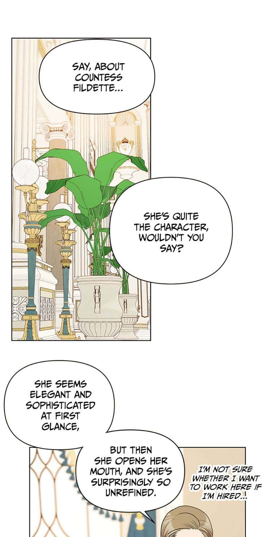 The Unwelcome Guests of House Fildette Chapter 0 - Page 5