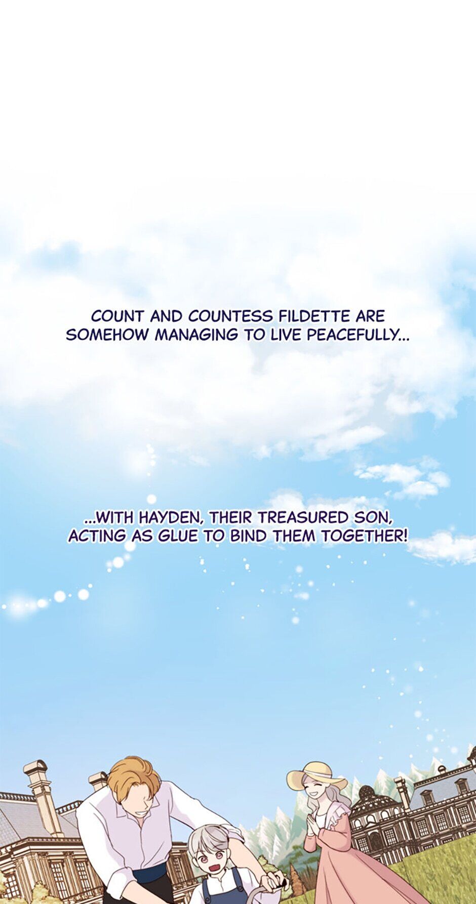 The Unwelcome Guests of House Fildette Chapter 0 - Page 50