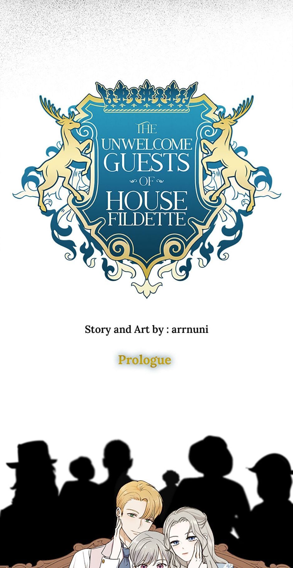 The Unwelcome Guests of House Fildette Chapter 0 - Page 58