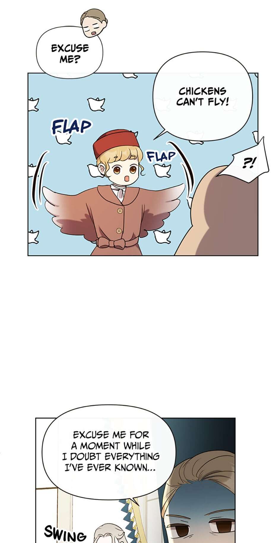 The Unwelcome Guests of House Fildette Chapter 0 - Page 9
