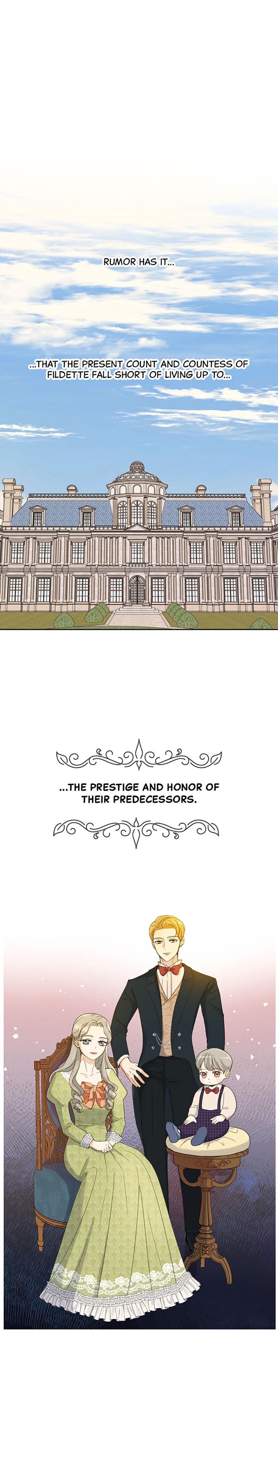 The Unwelcome Guests of House Fildette Chapter 1 - Page 1