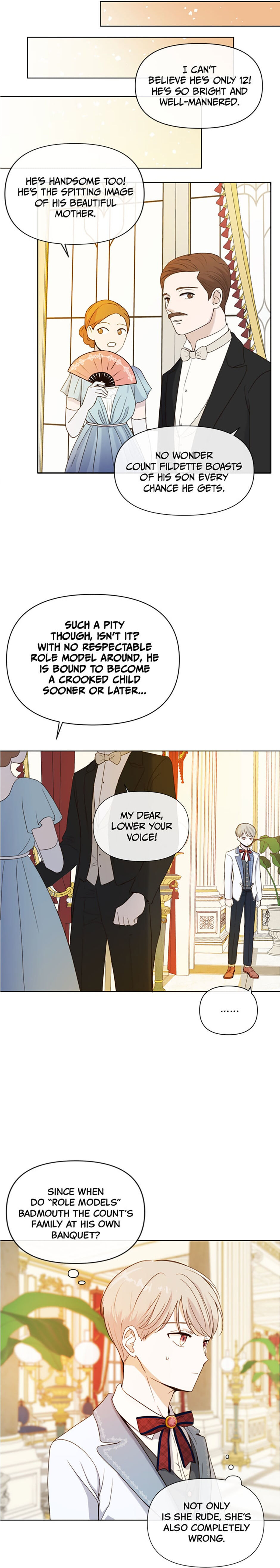 The Unwelcome Guests of House Fildette Chapter 1 - Page 12