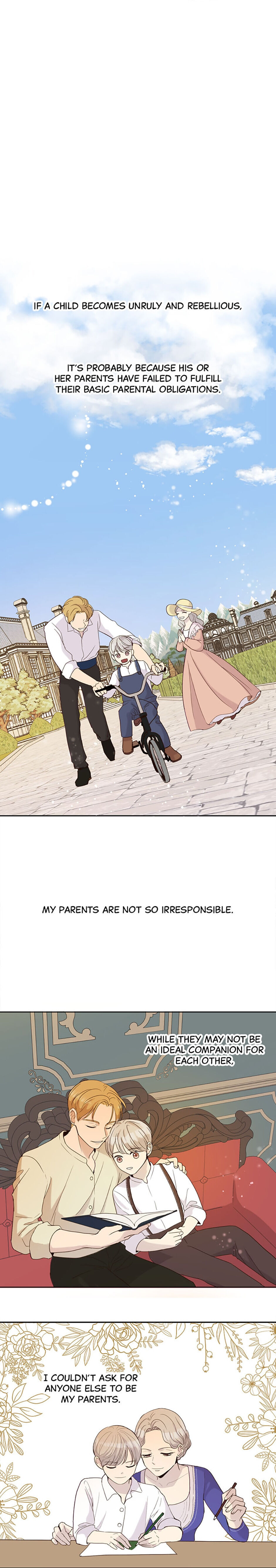 The Unwelcome Guests of House Fildette Chapter 1 - Page 13