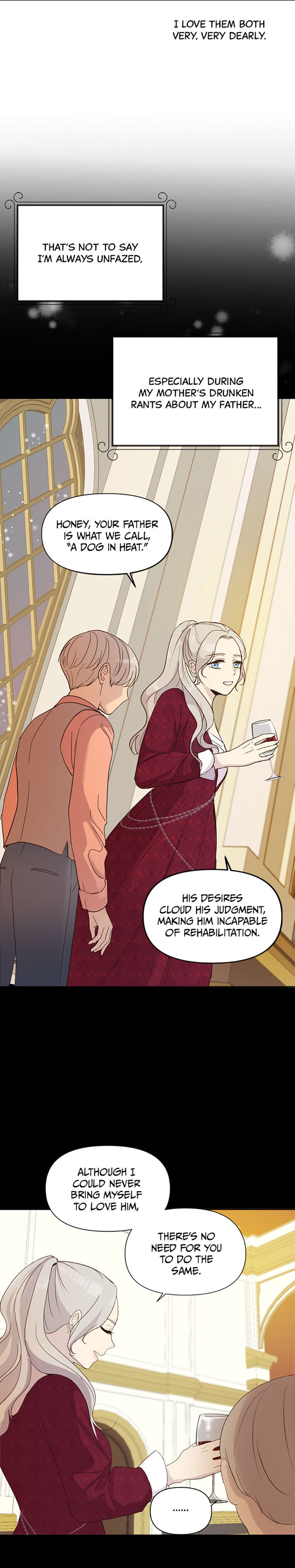 The Unwelcome Guests of House Fildette Chapter 1 - Page 14